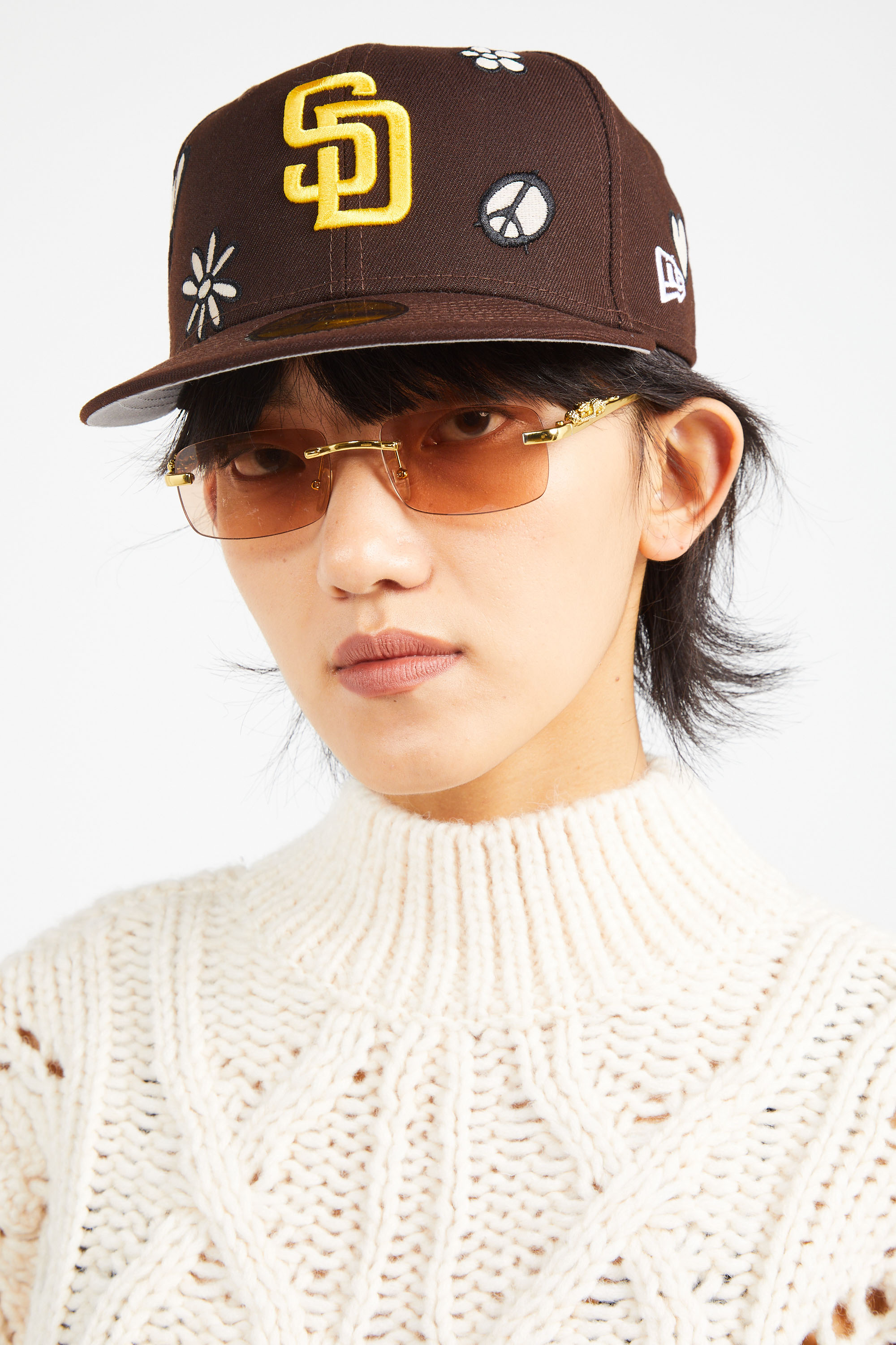 Casquette Marron