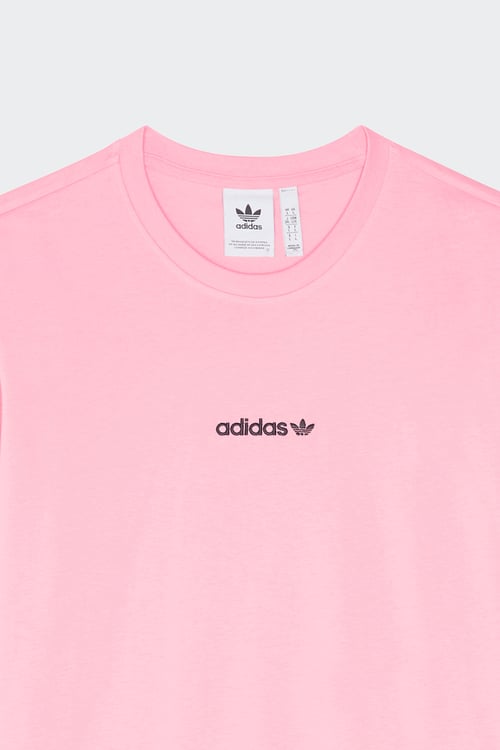 T shirt Rose Adidas Homme Citadium