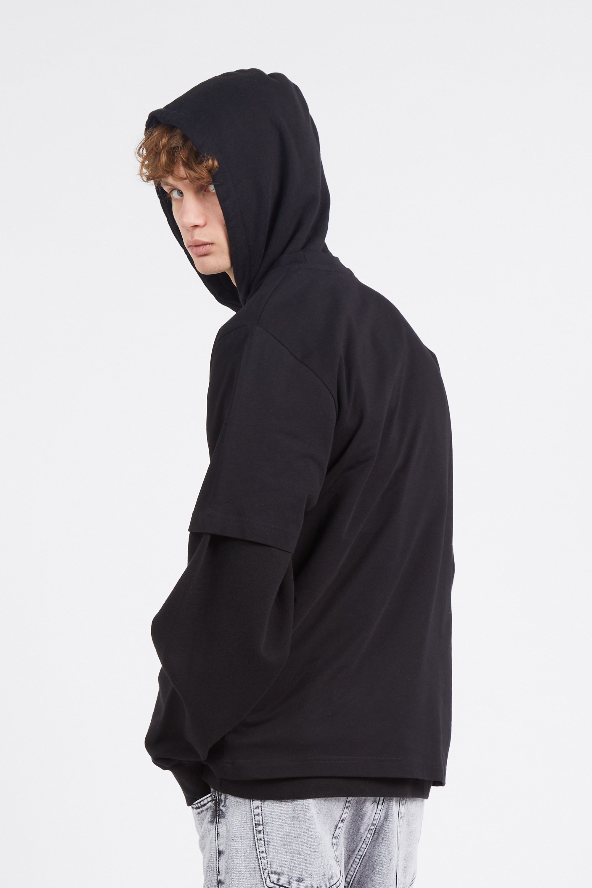 T-shirt | Noir by WASTED T-shirt Noir