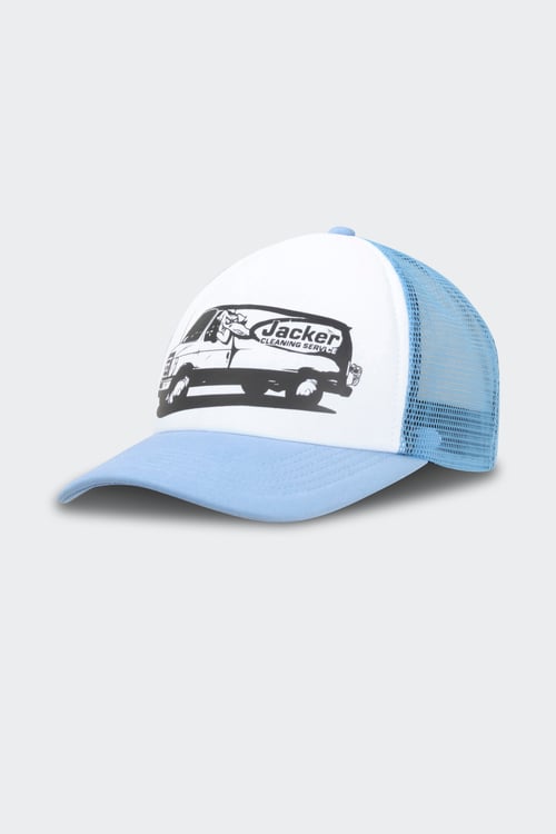 JACKER Casquette Bleu