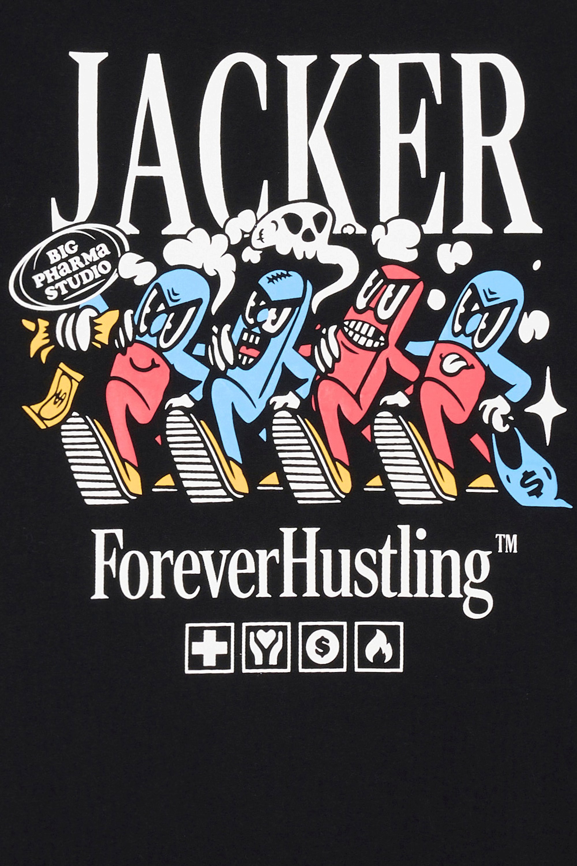 T-shirt | Noir by JACKER T-shirt Noir