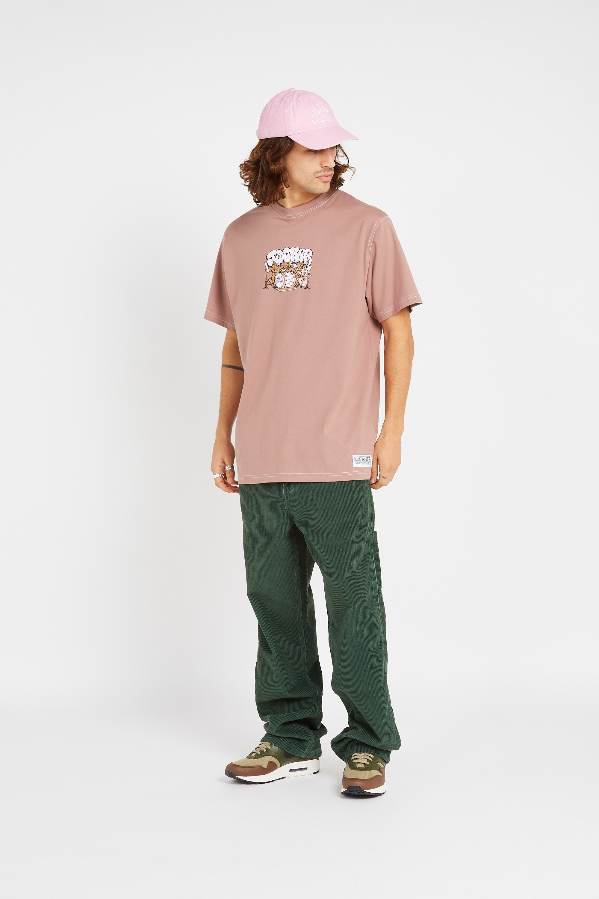T-shirt Marron
