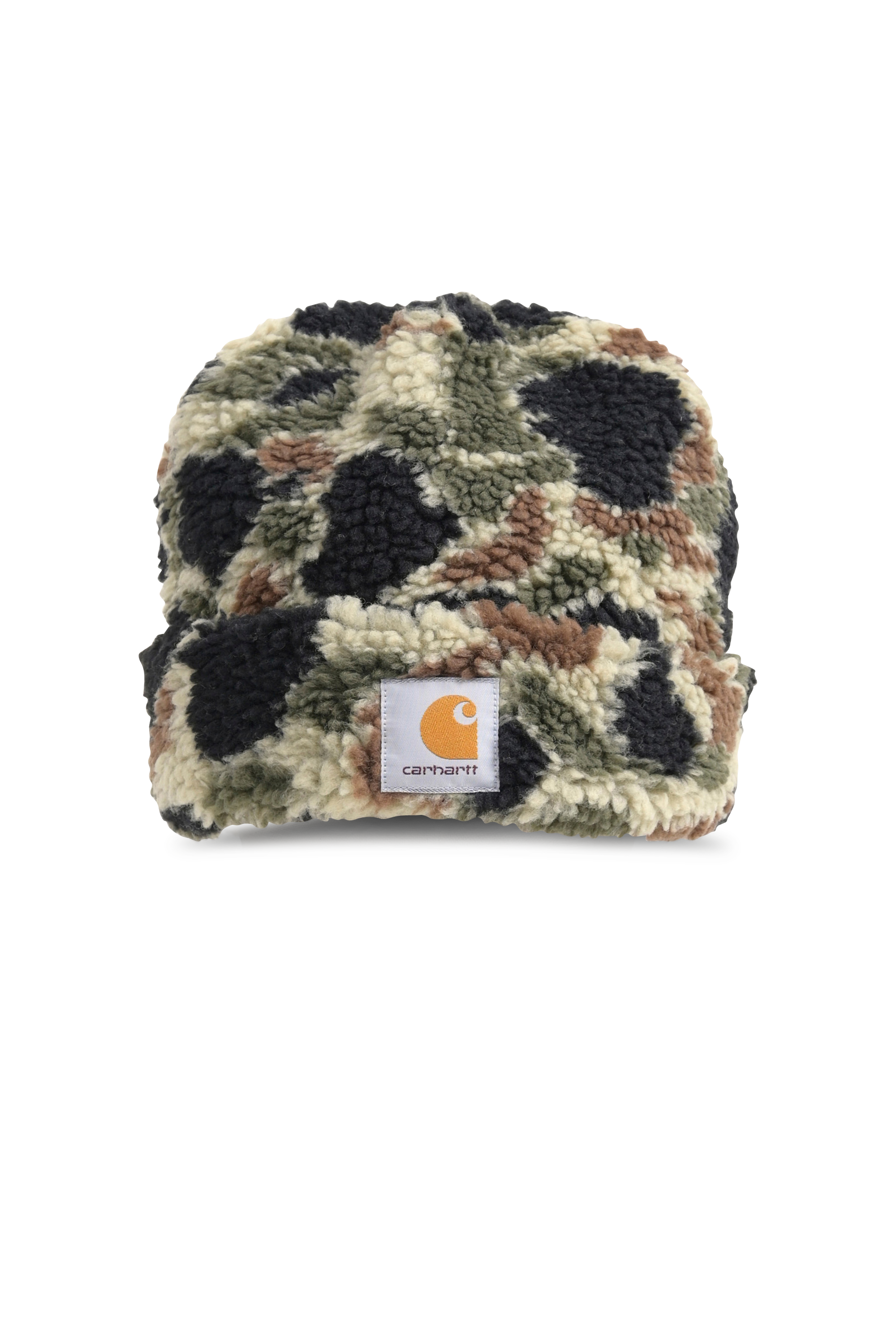 Bonnet Prentis Camo duck jacquard, green