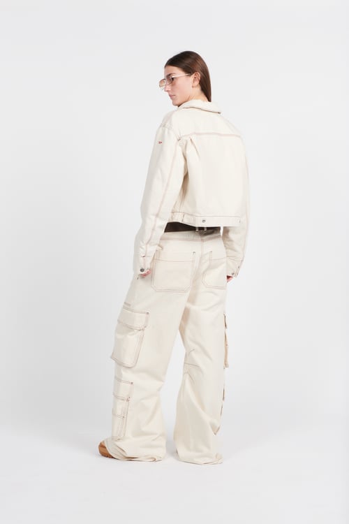 DIESEL Veste  Blanc