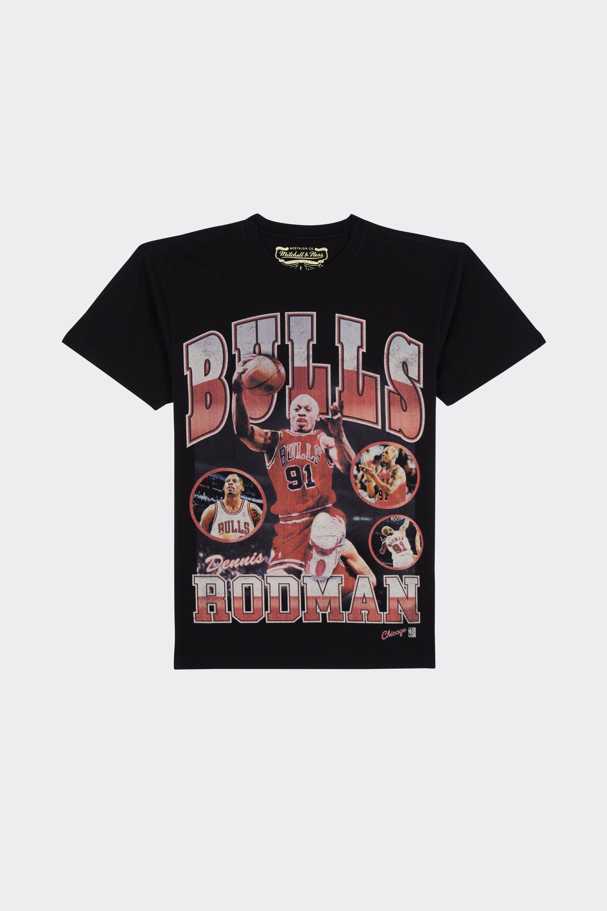 T-shirt | Noir by MITCHELL & NESS T-shirt Noir
