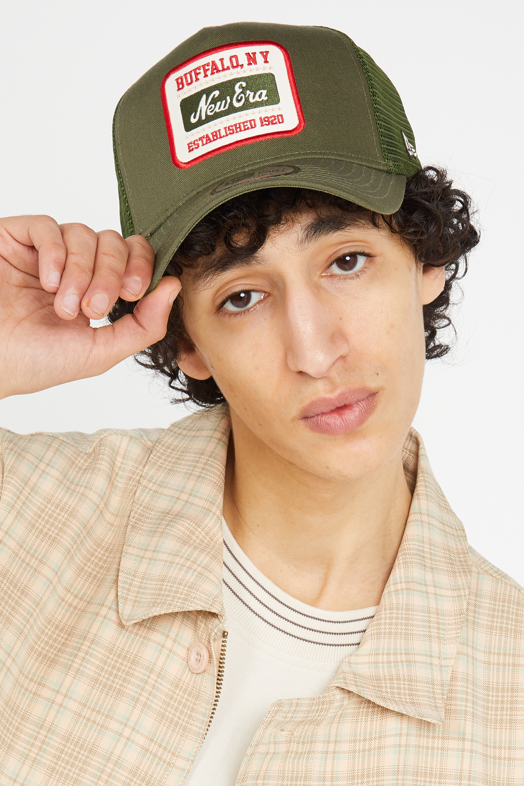 Casquette Vert