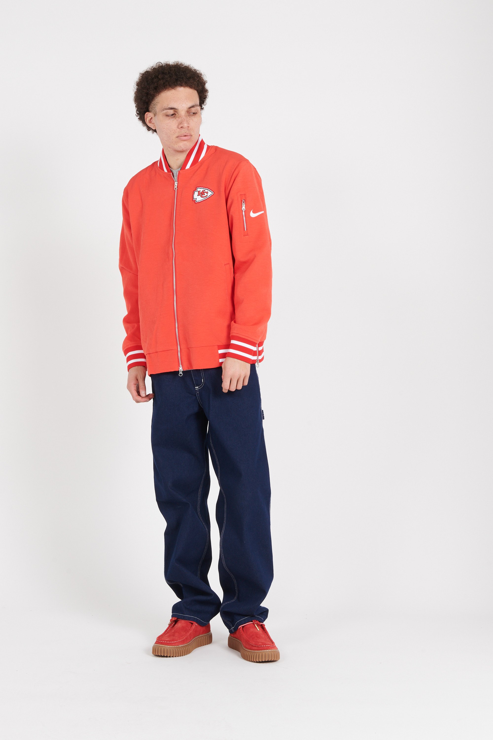 Bomber | Rouge by NIKE NFL Bomber Rouge