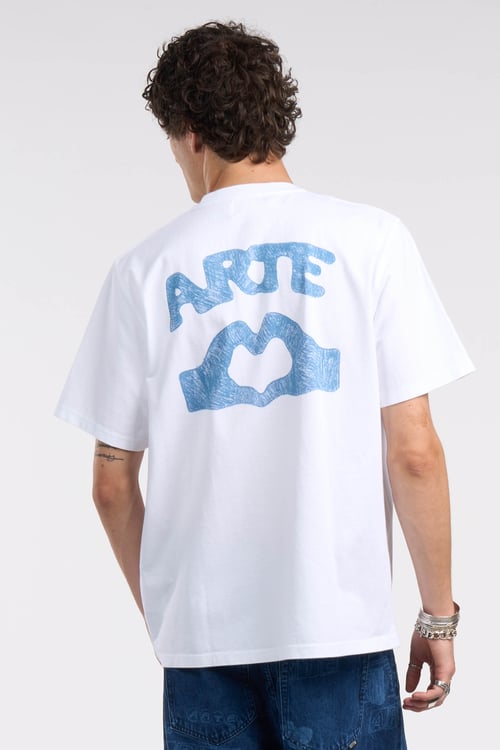ARTE ANTWERP T-shirt Blanc