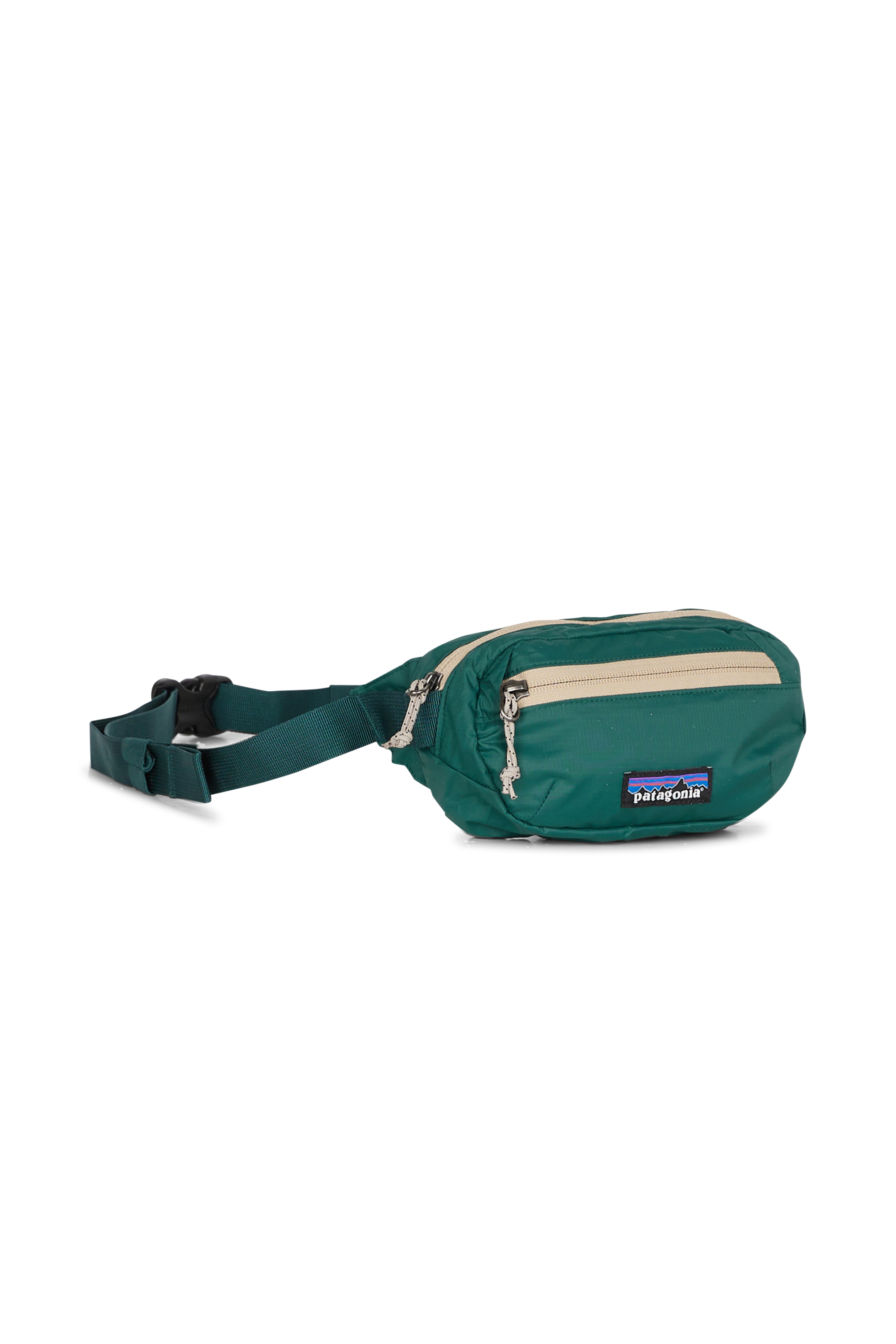 Canvas waist bag Green