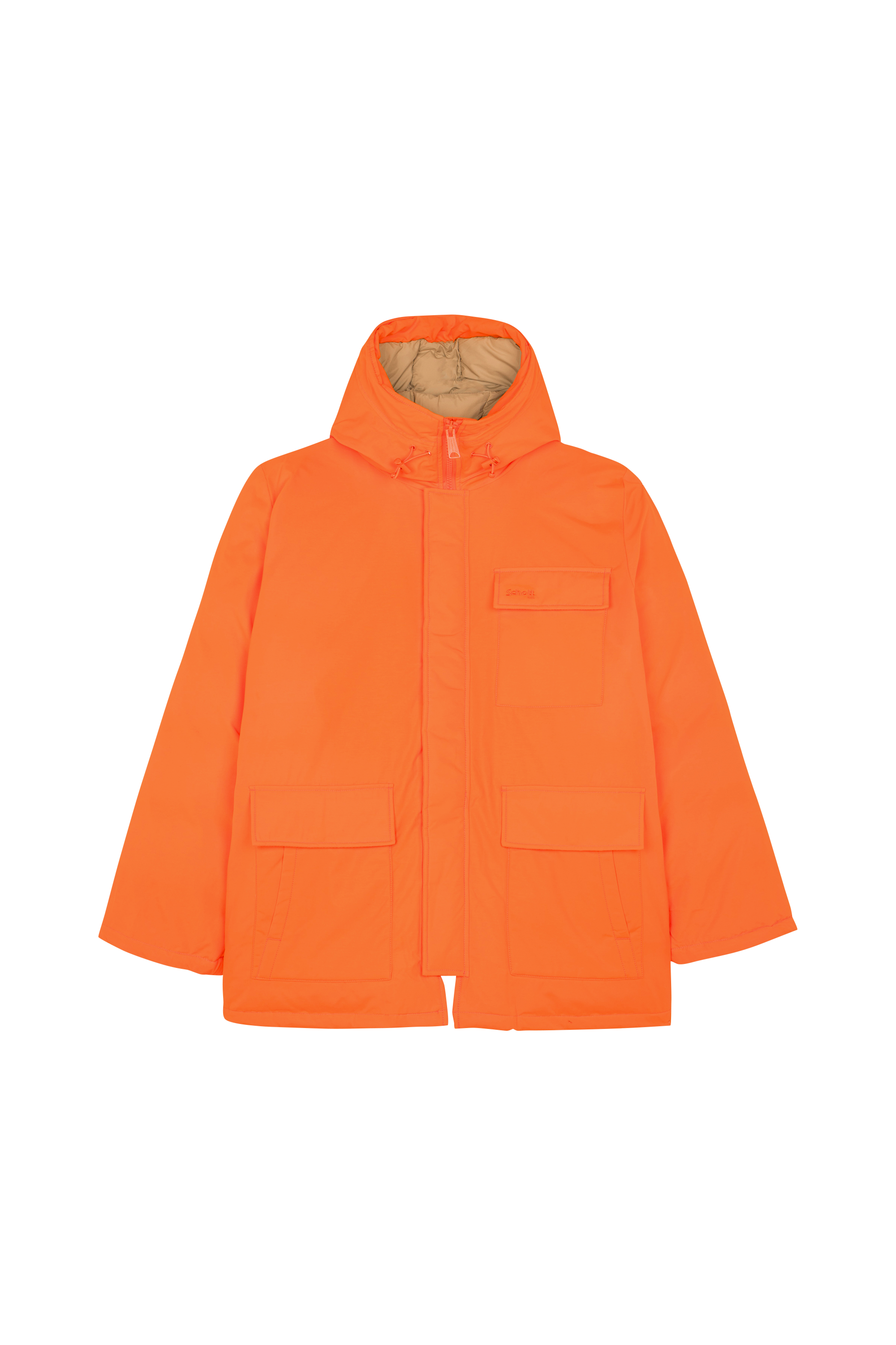 Doudoune SCHOTT Orange