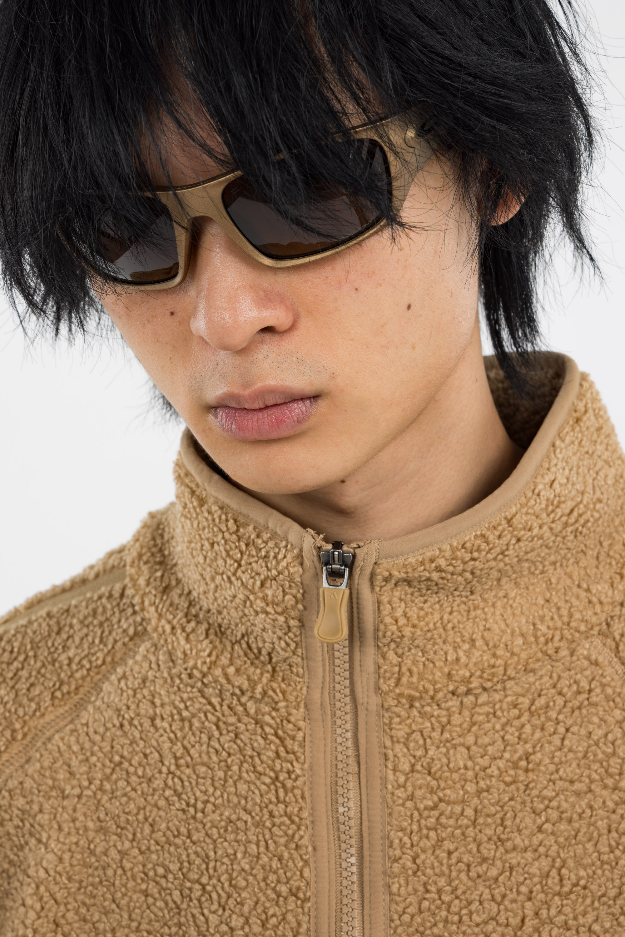 Lunettes de soleil Marron