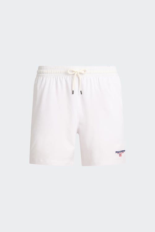Polo - Short - Taille L Blanc