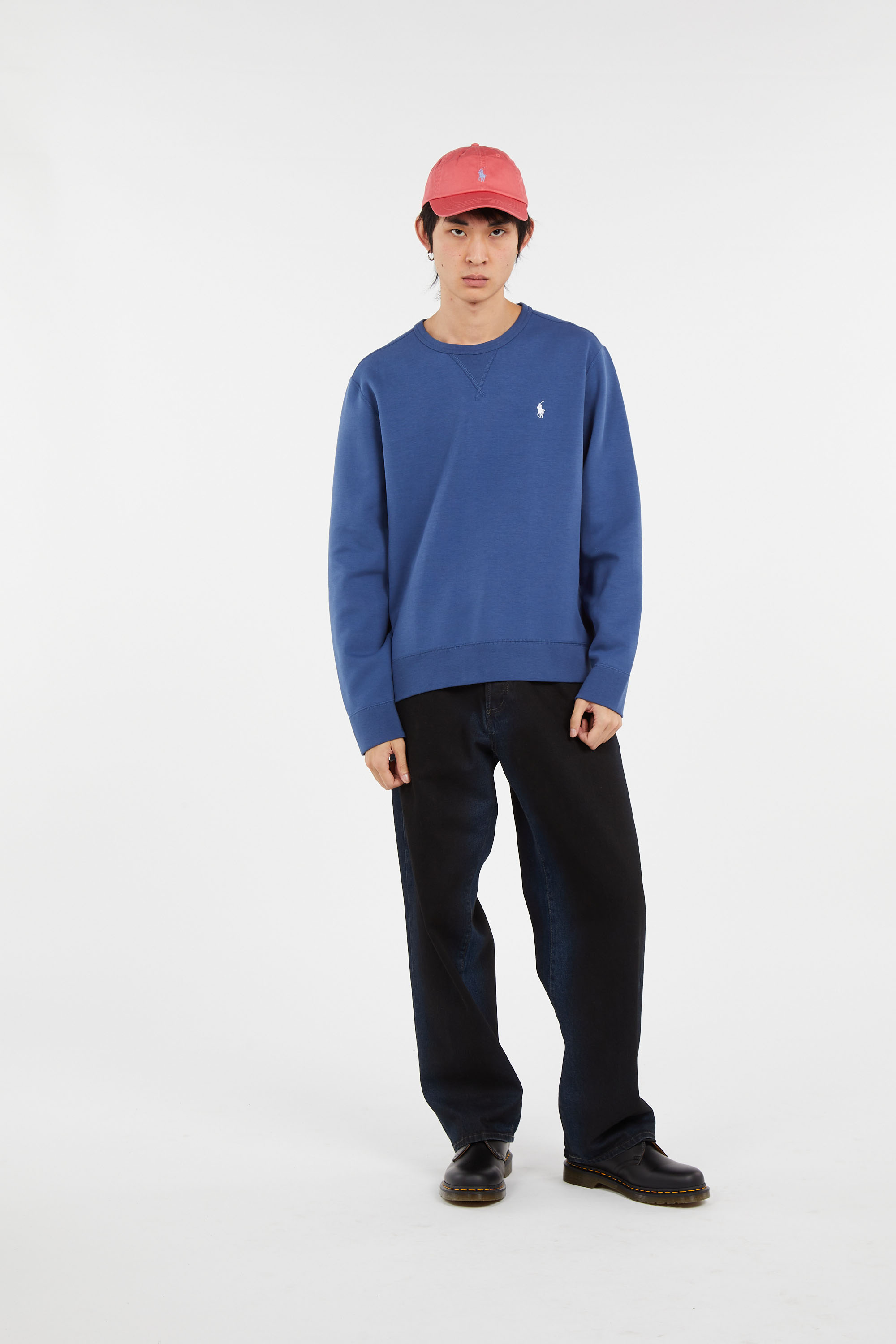 Sweatshirt Bleu