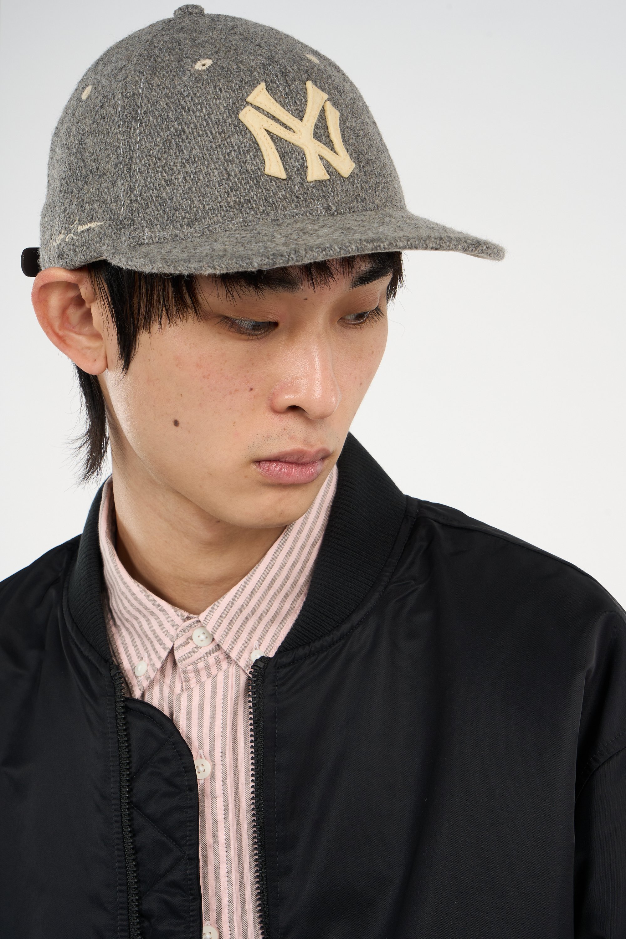 Casquette Yankees Gris