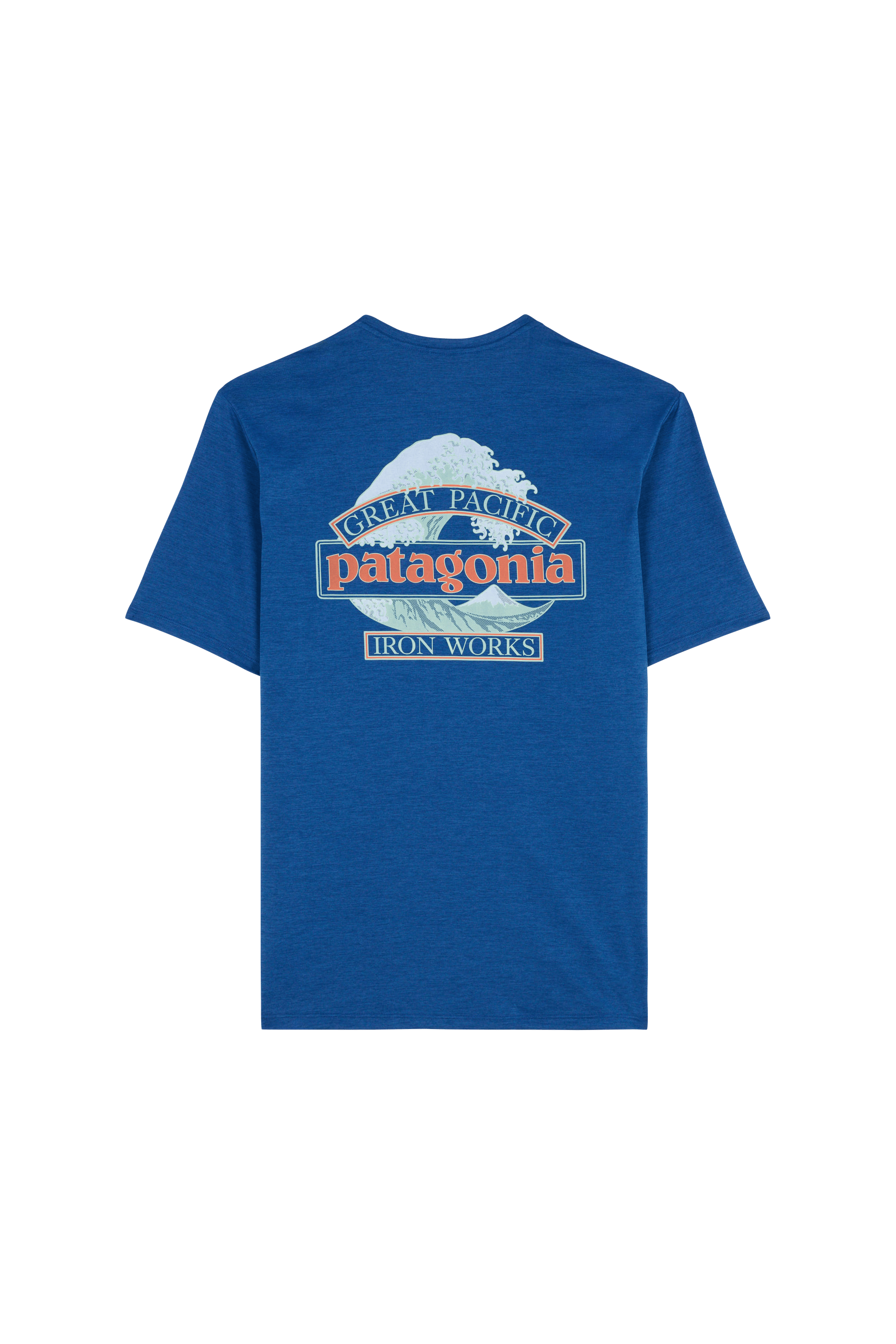 Tommy Badge T-shirt Blue