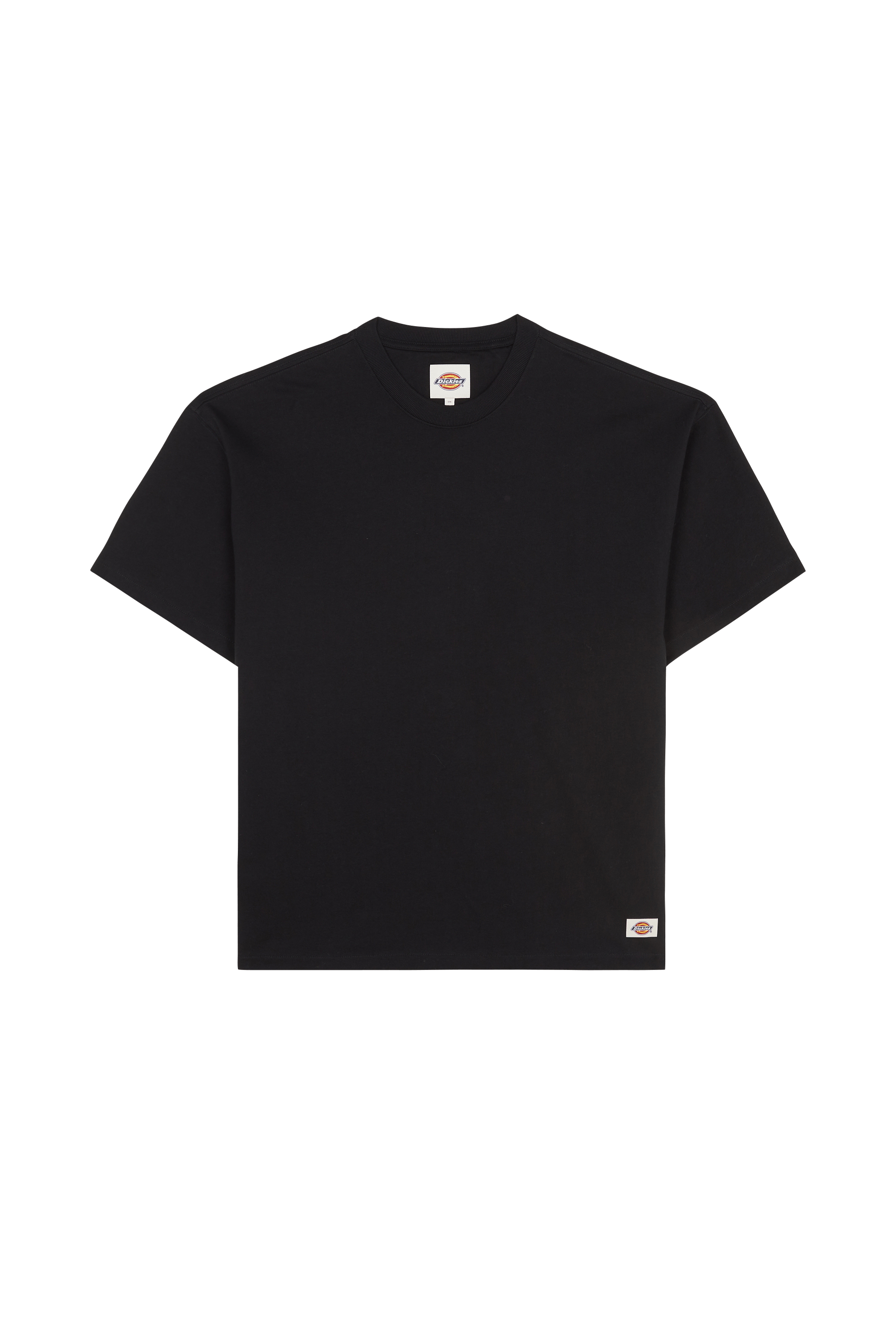 T-shirt MINERAL HEAVYWEIGHT TEE Black