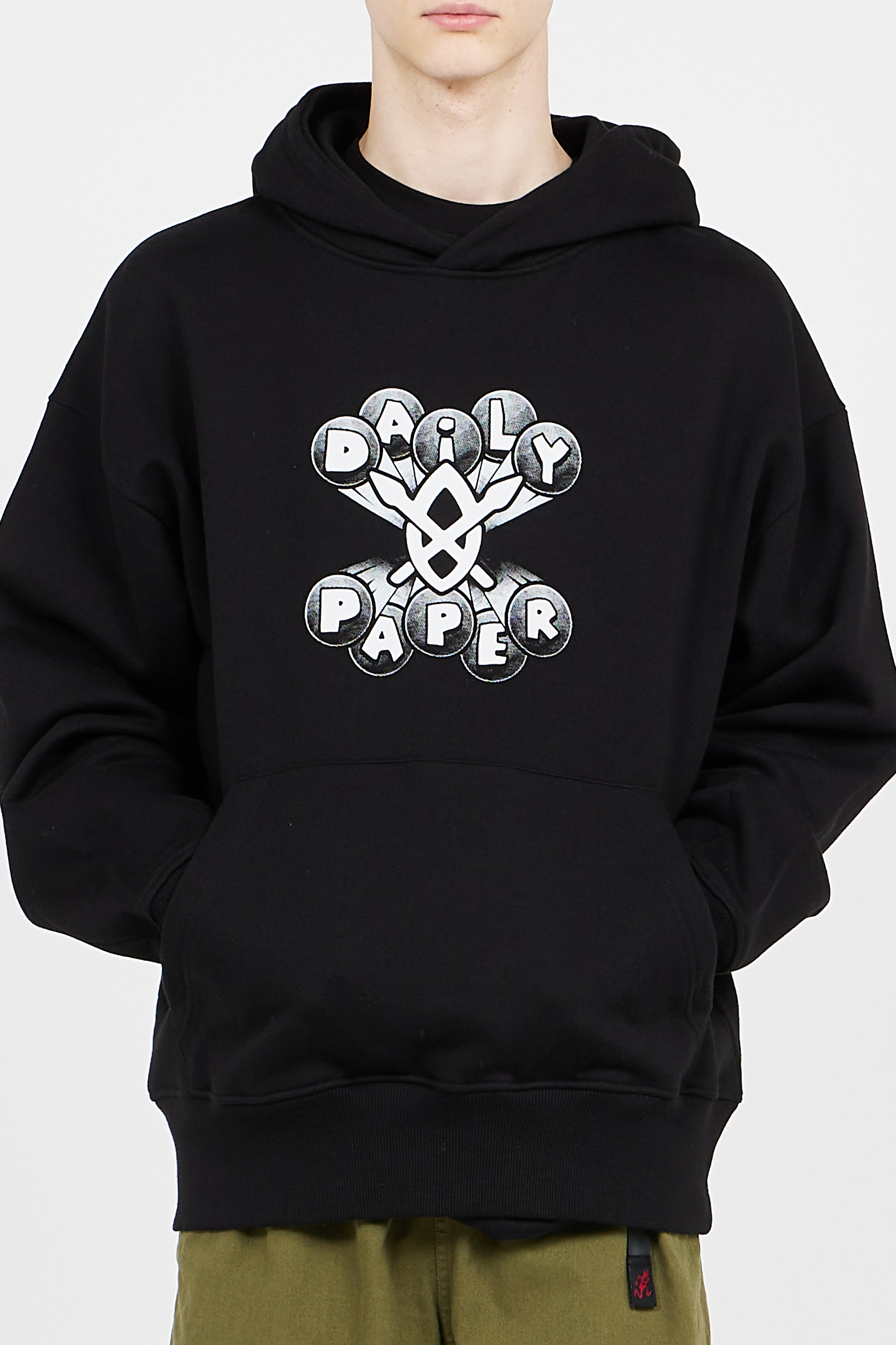 Hoodie | Noir DAILY PAPER Homme