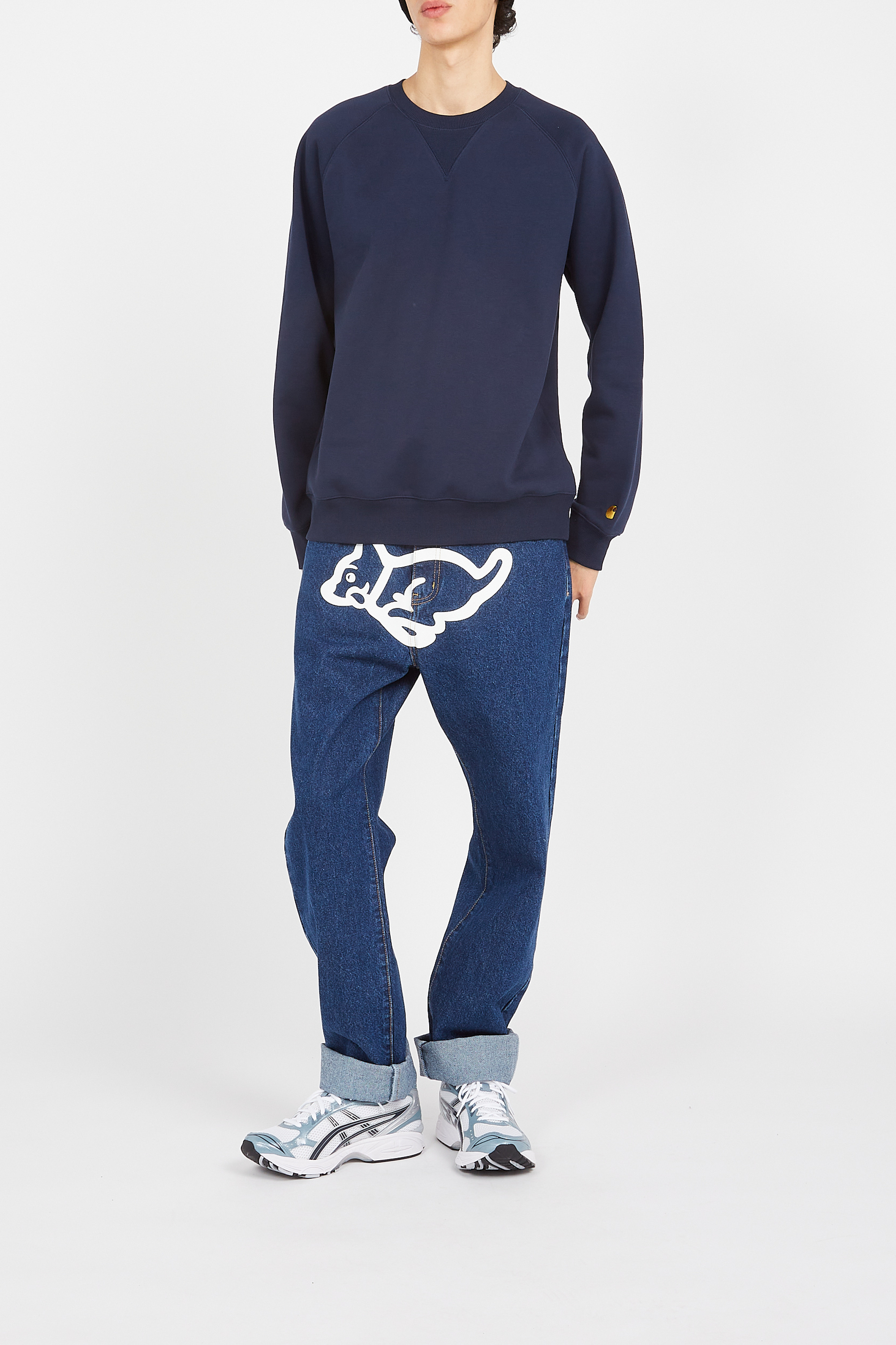 Baskets | Gris ASICS Homme