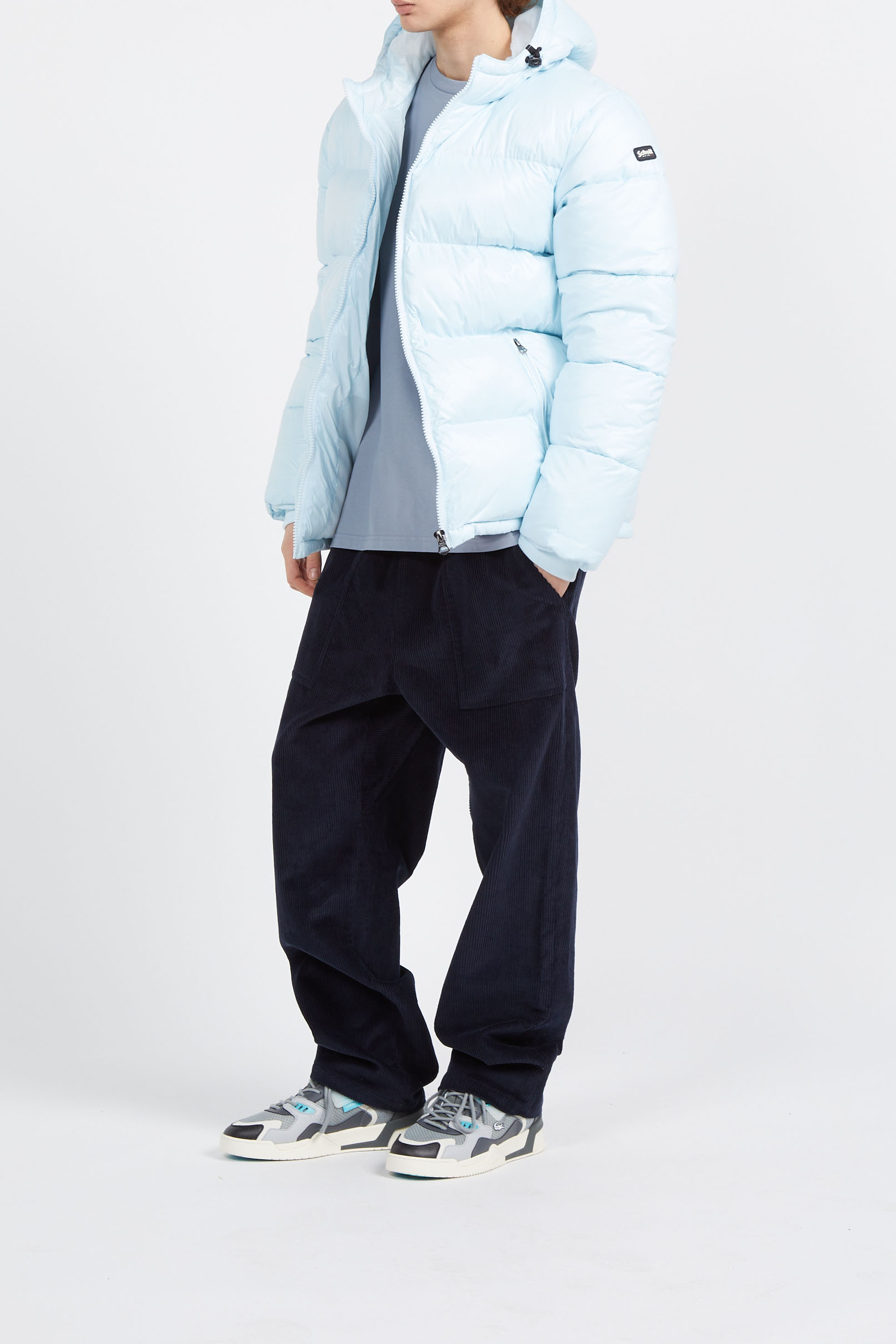 doudoune SCHOTT Bleu