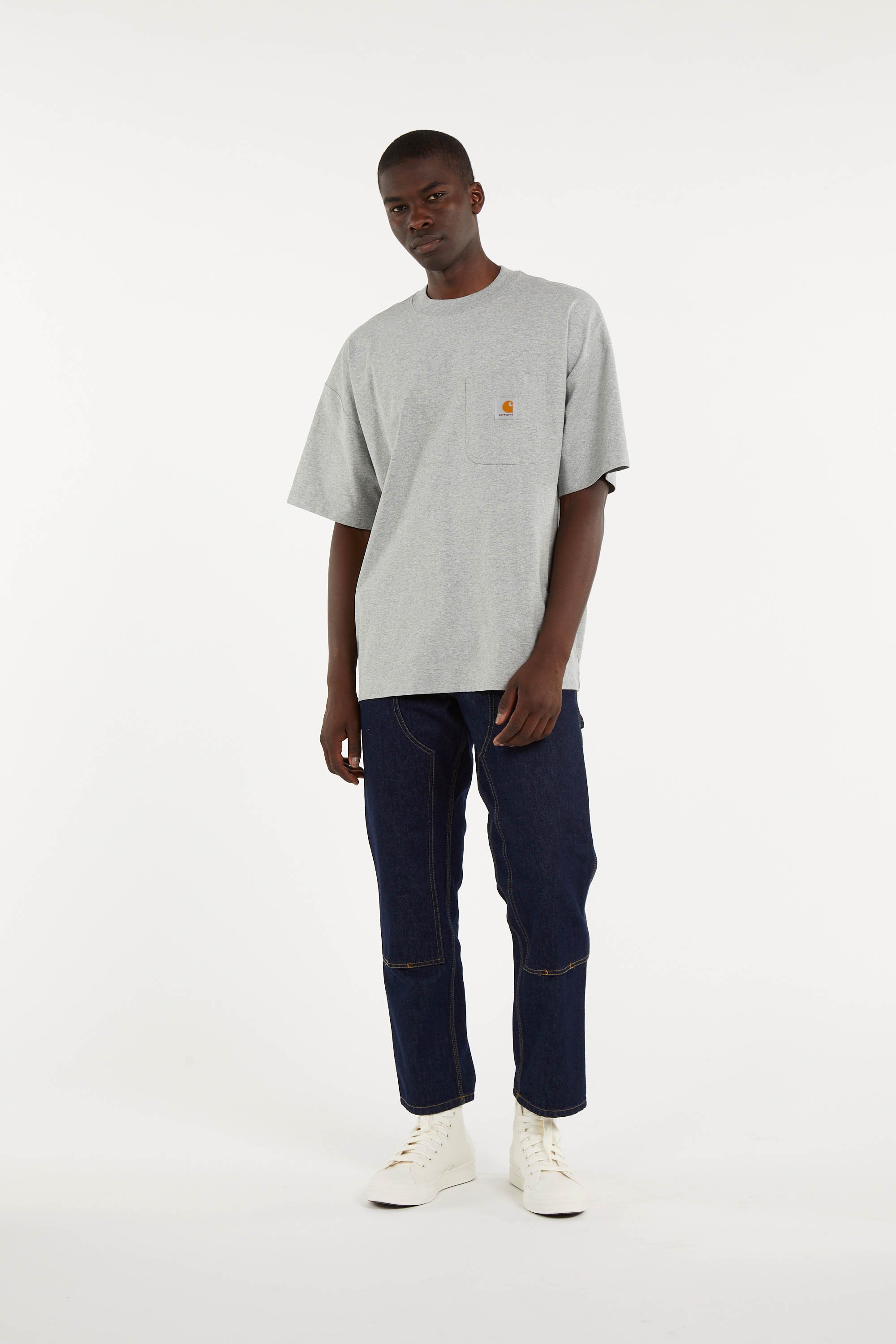 T-shirt CARHARTT WIP Gris