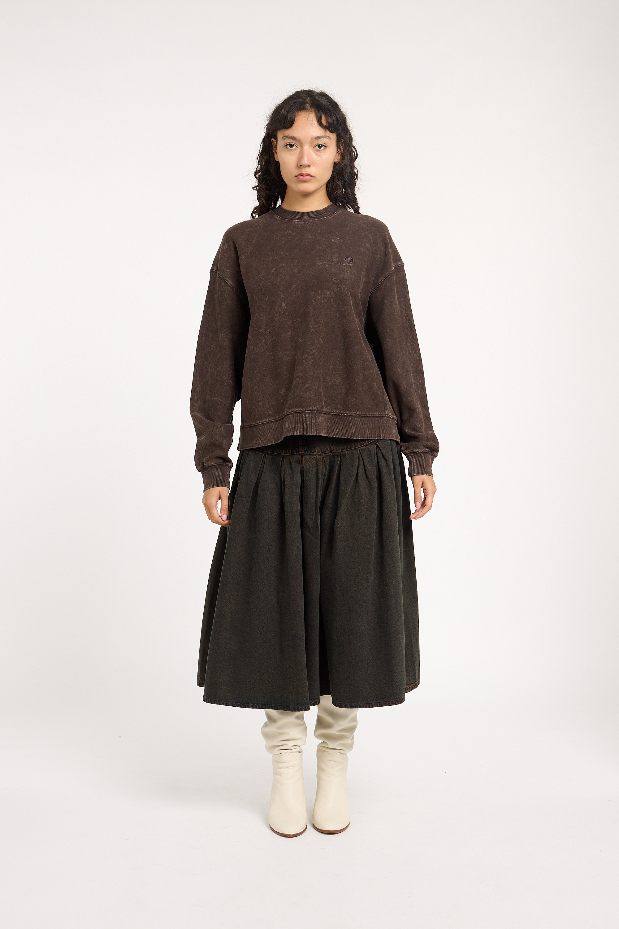 Sweatshirt CARHARTT WIP Brown