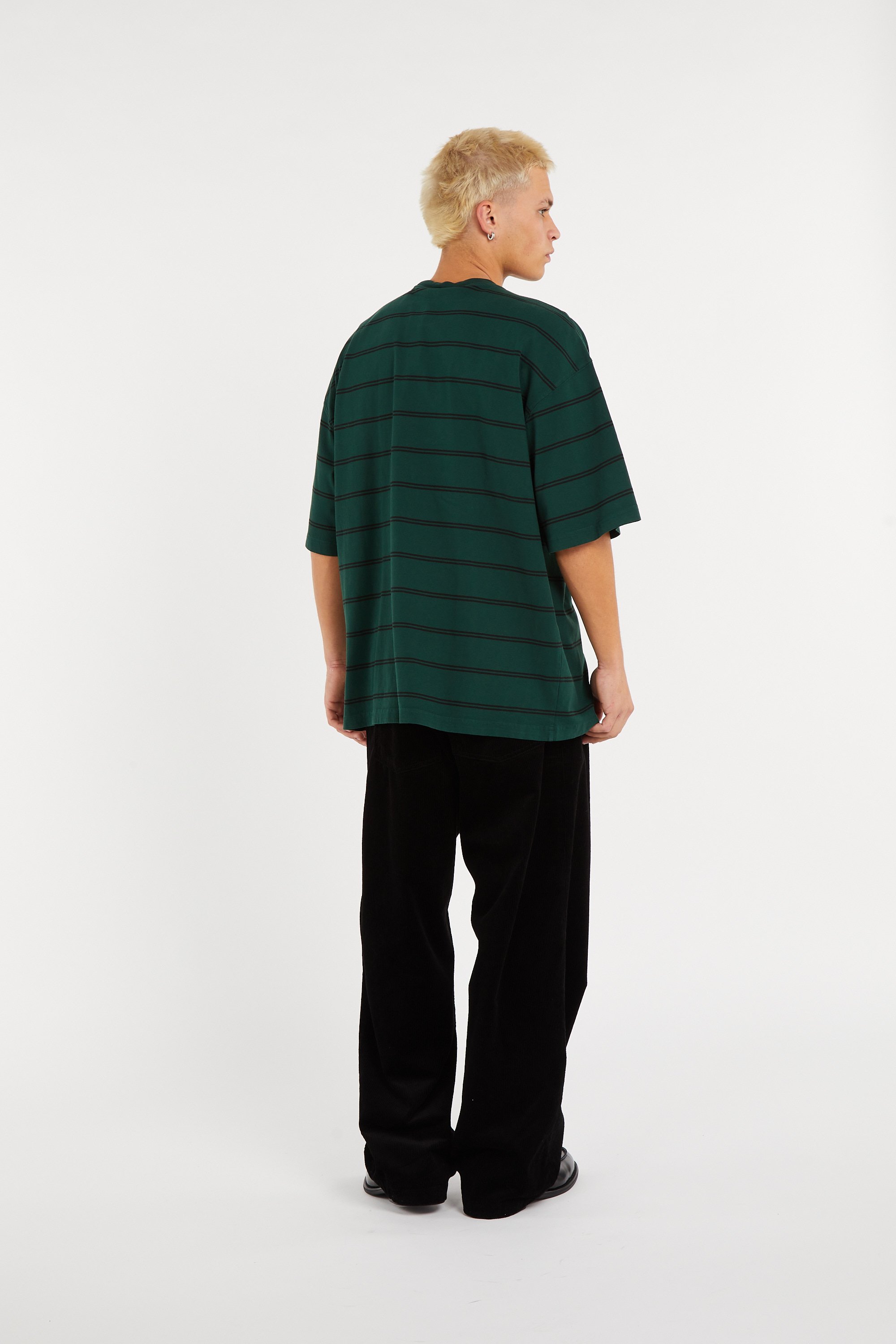 Pantalon droit en coton | Noir CARHARTT WIP Homme