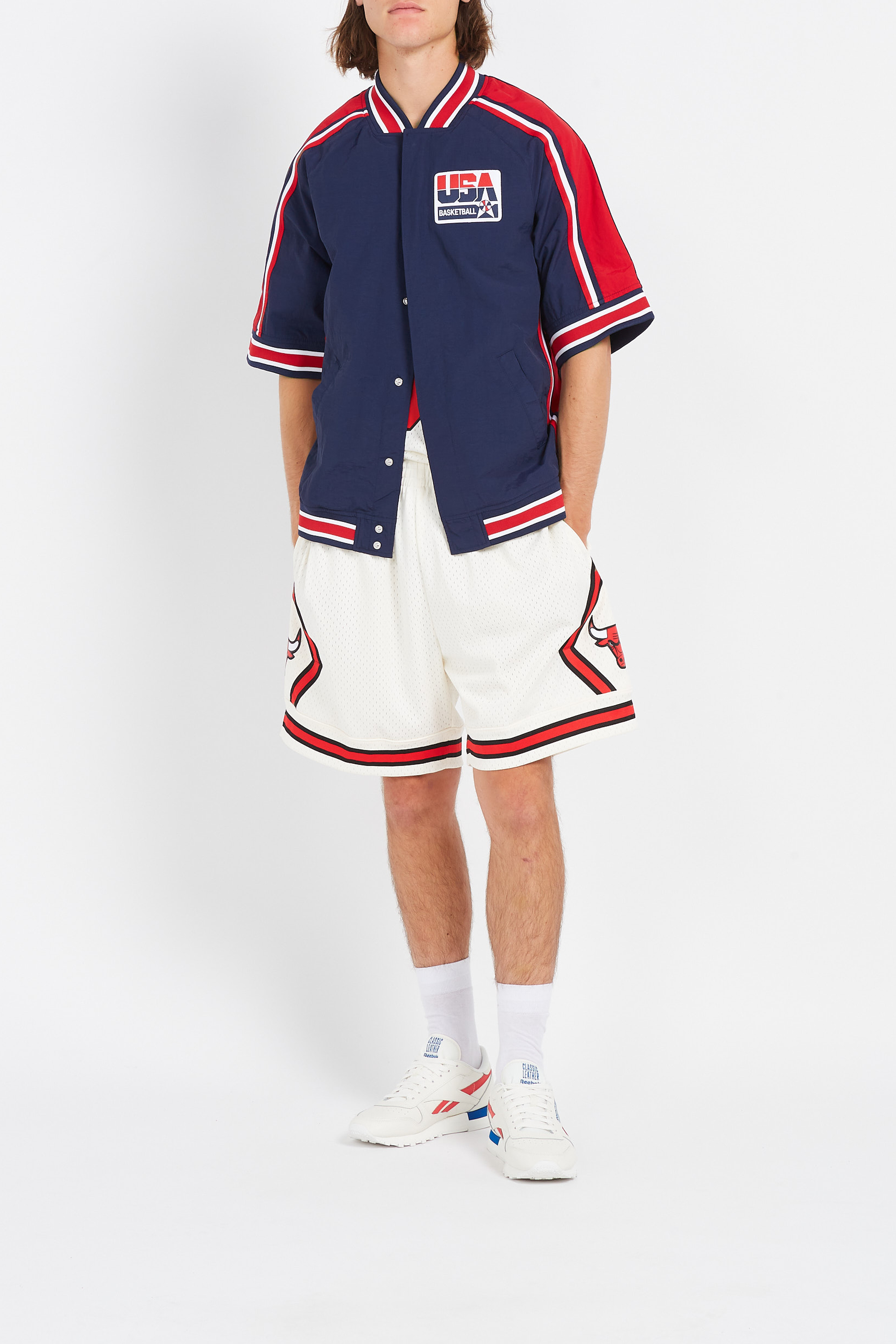 Jacket MITCHELL & NESS Blue