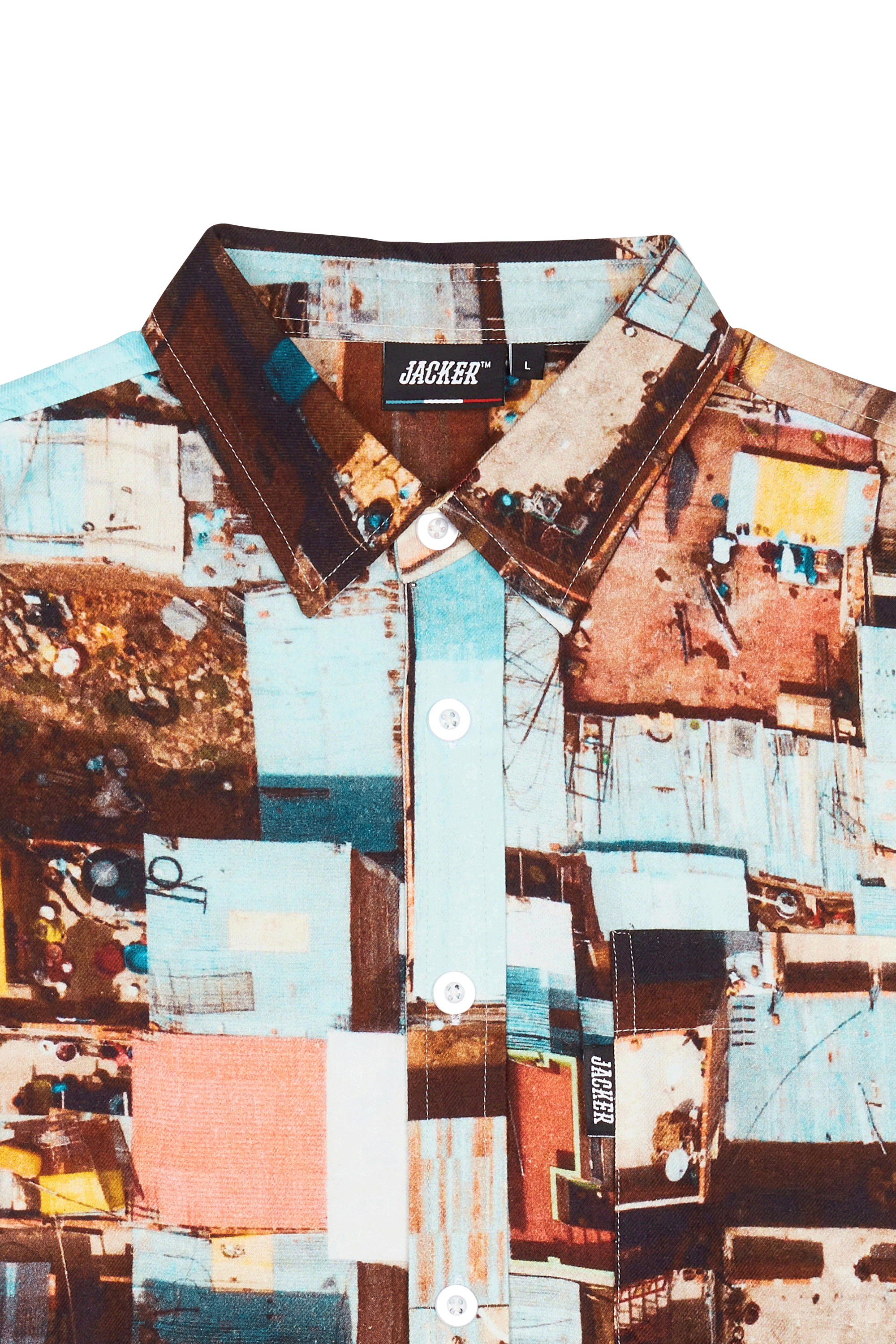 Chemise JACKER Multicolore