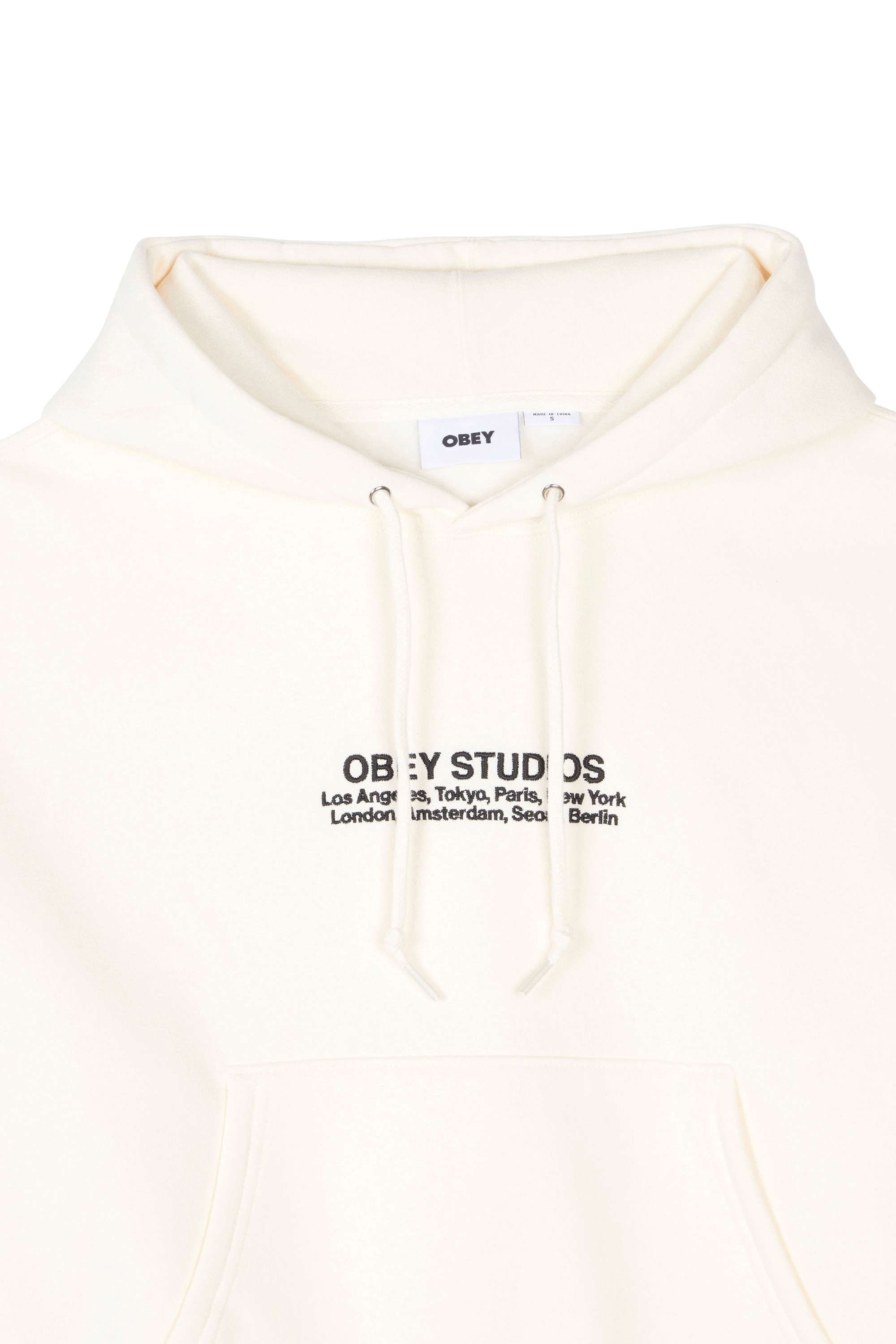 Sweatshirt OBEY Beige