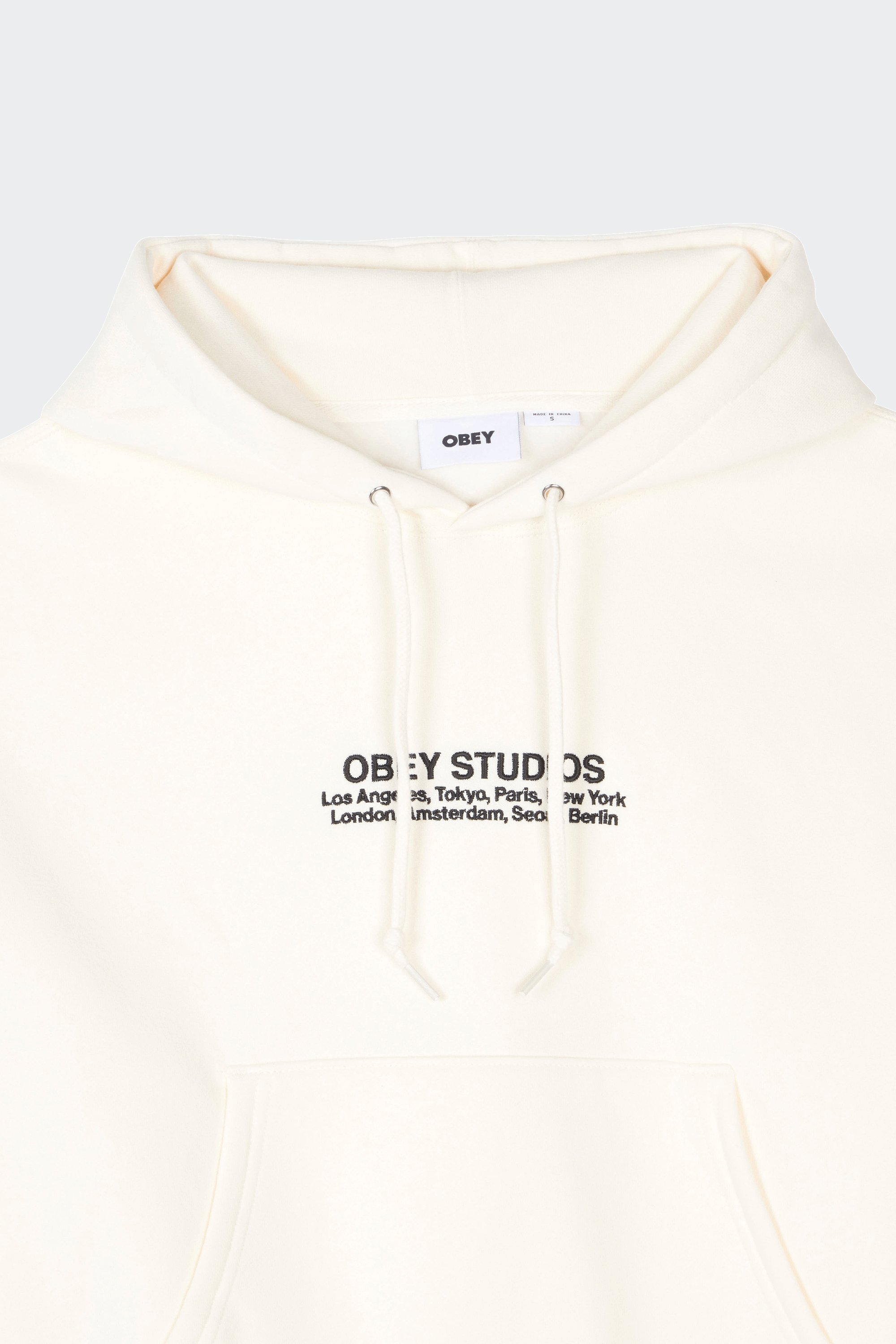 Sweatshirt | Beige by OBEY Sweatshirt Beige