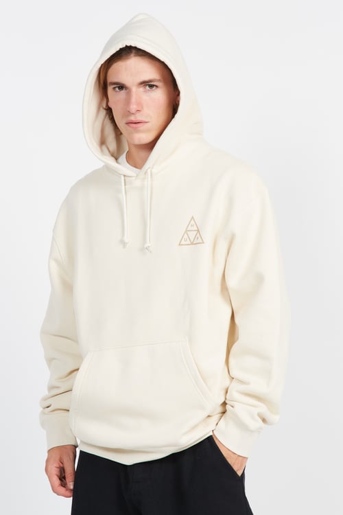 HUF Hoodie Blanc