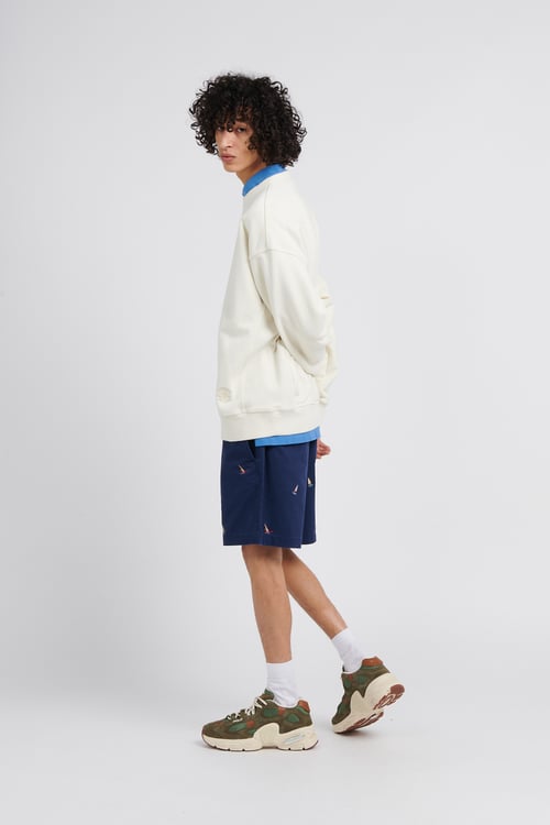 CONVERSE Sweatshirt Beige