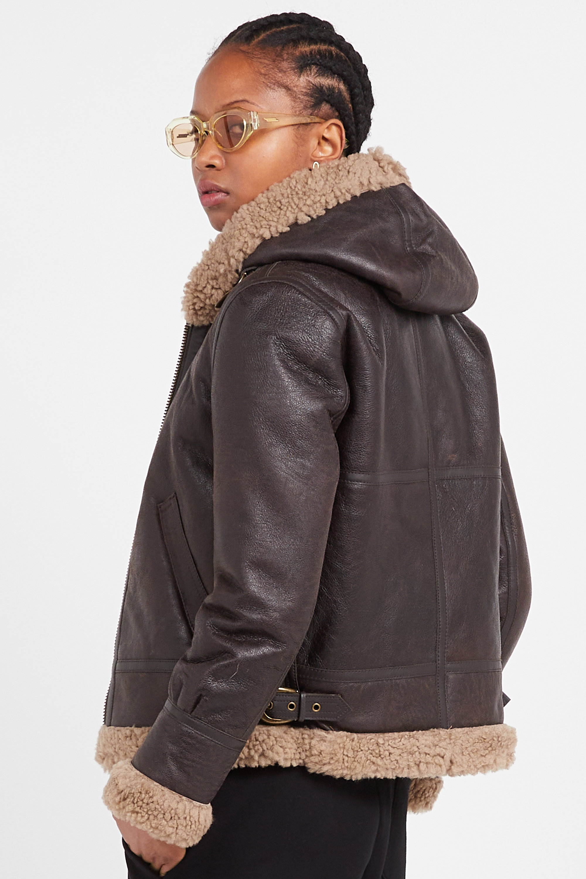 BOMBARDIER CAPU Marron