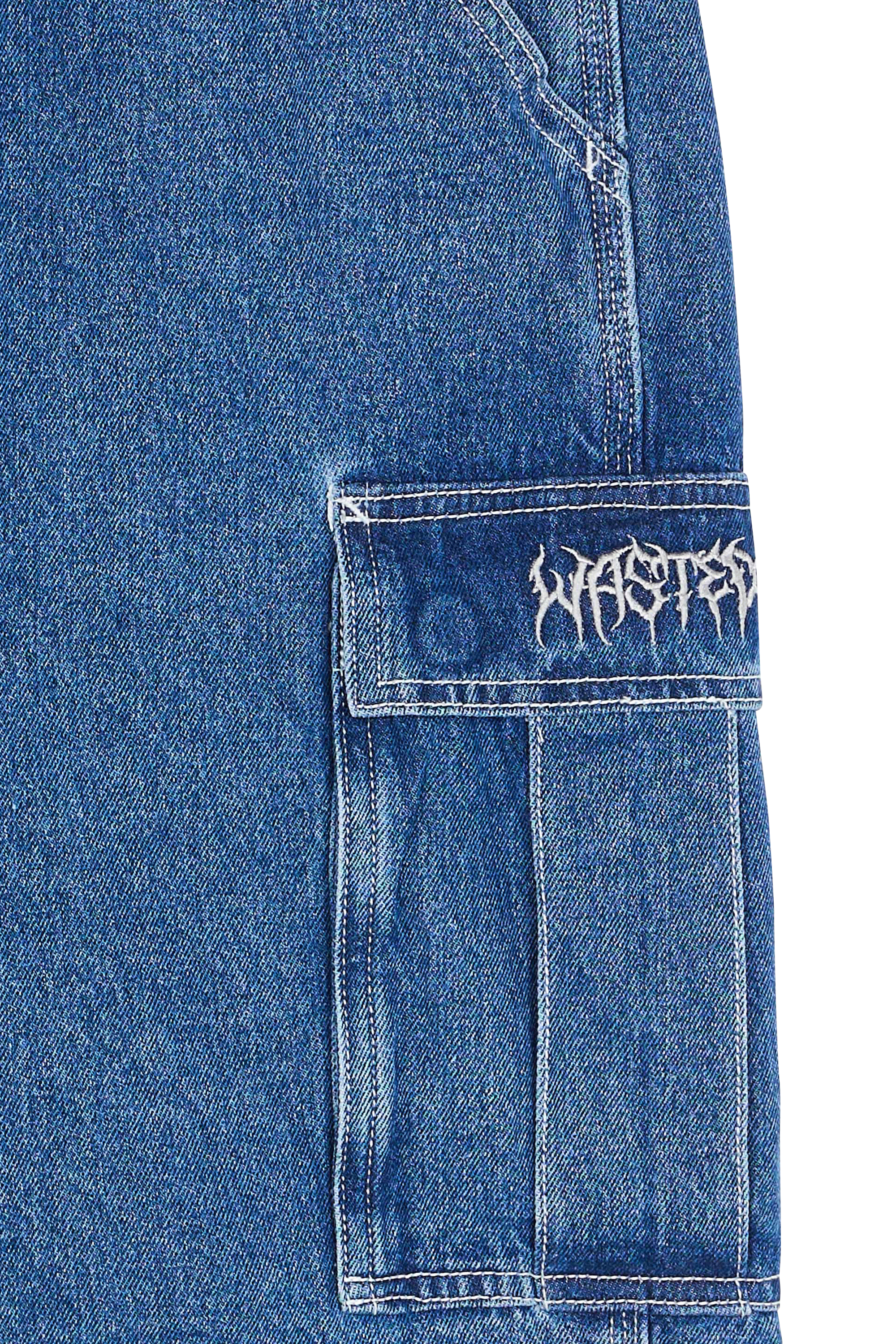 Short Bleu