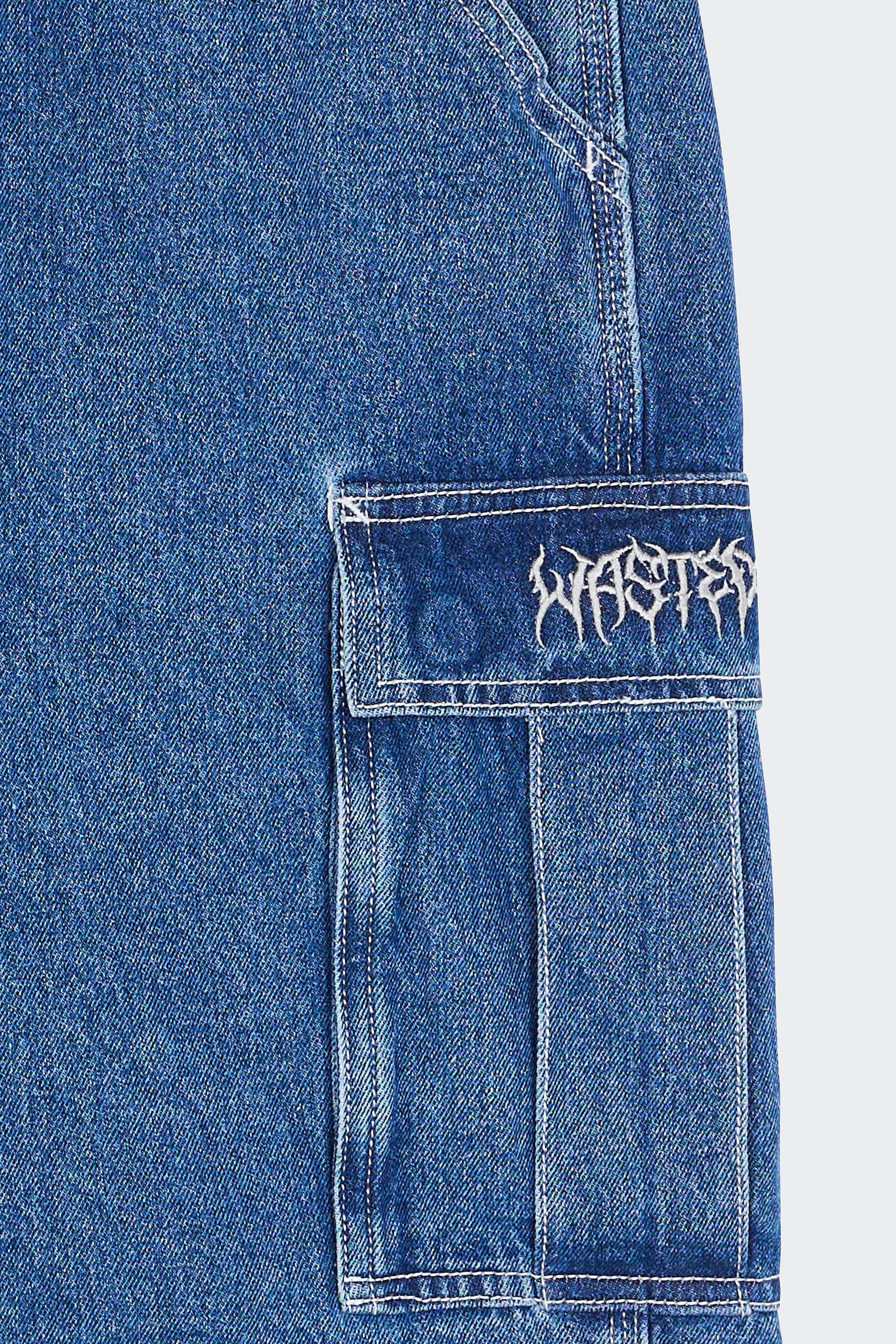 Shorts | Blue by WASTED Shorts Blue