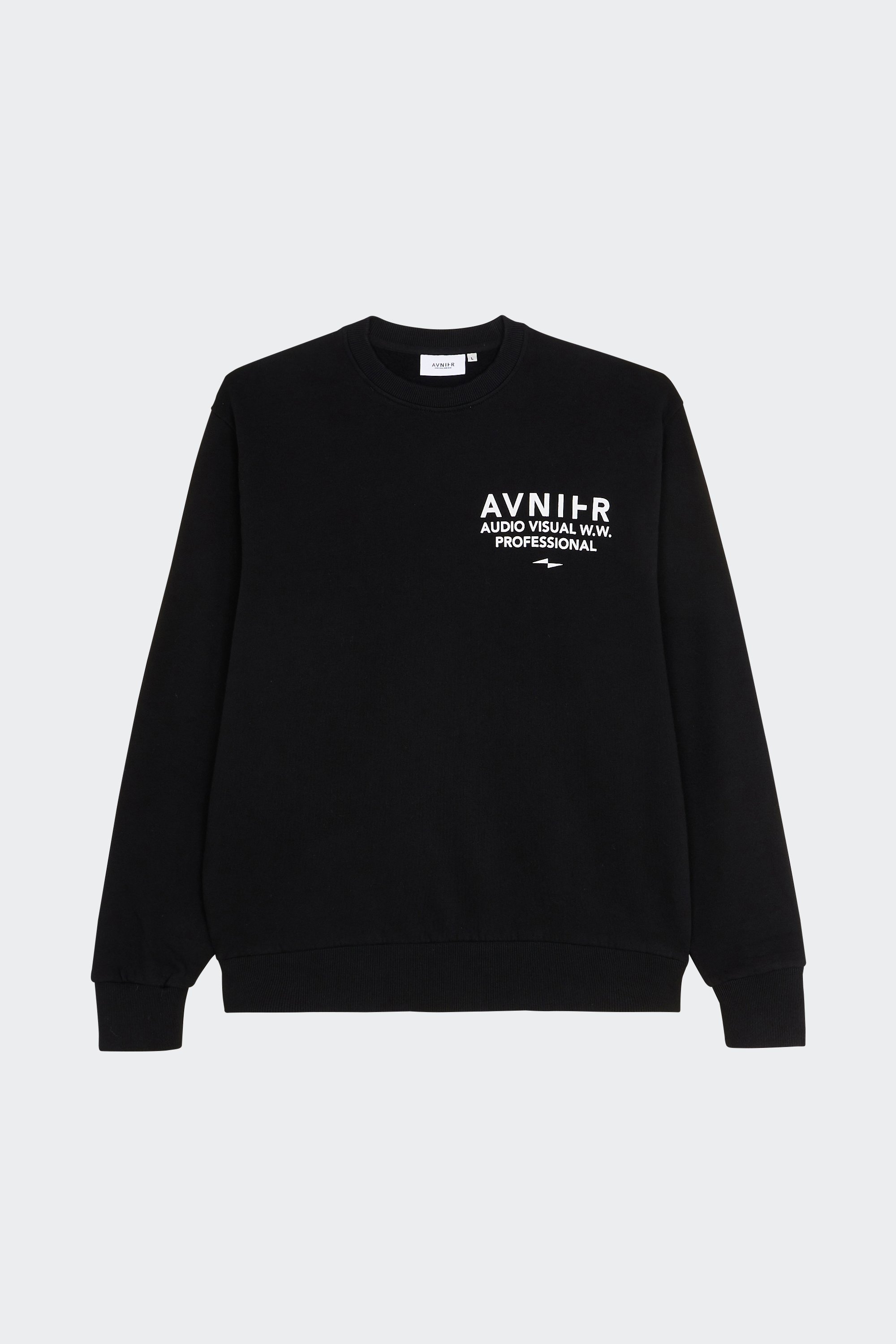 Sweatshirt | Noir by AVNIER Sweatshirt Noir