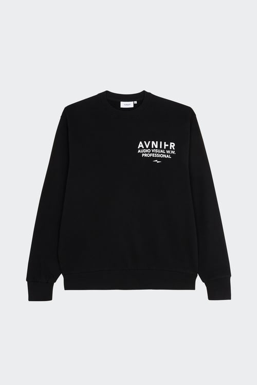 AVNIER Sweatshirt Noir
