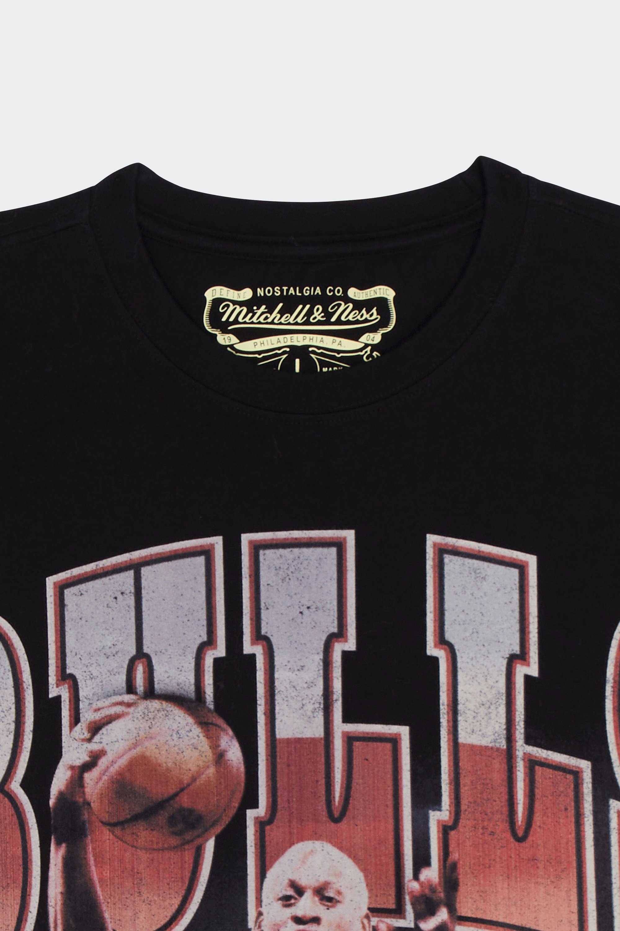 T-shirt | Noir by MITCHELL & NESS T-shirt Noir