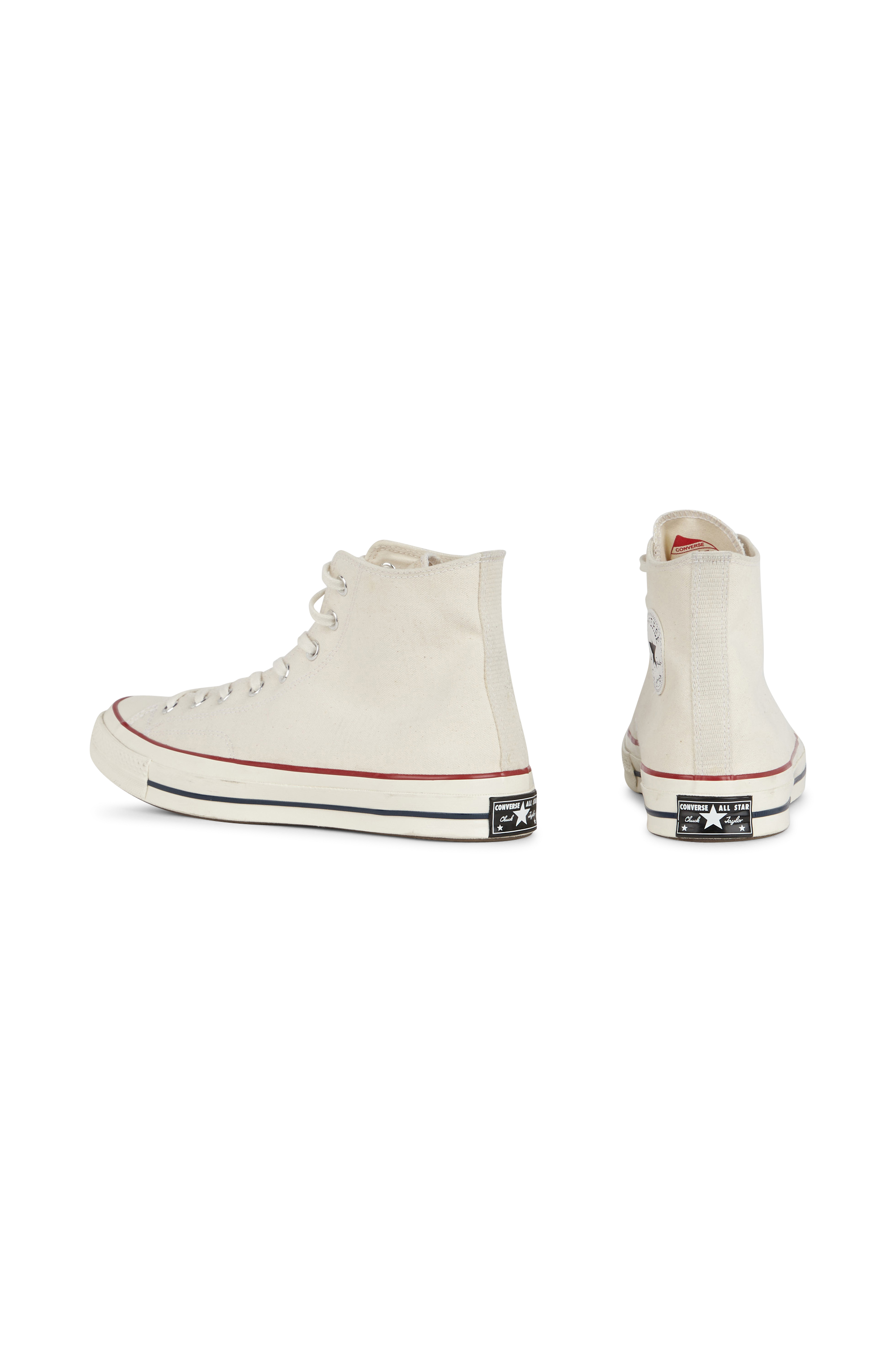 High-top sneakers Beige