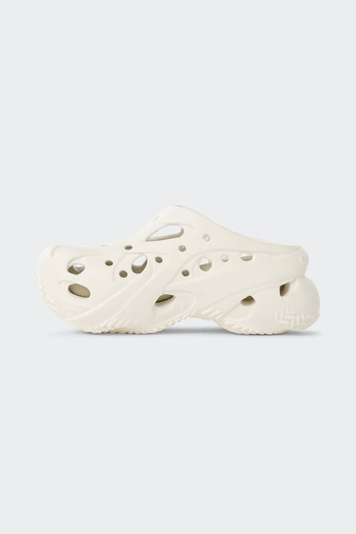 CROCS Mules Blanc