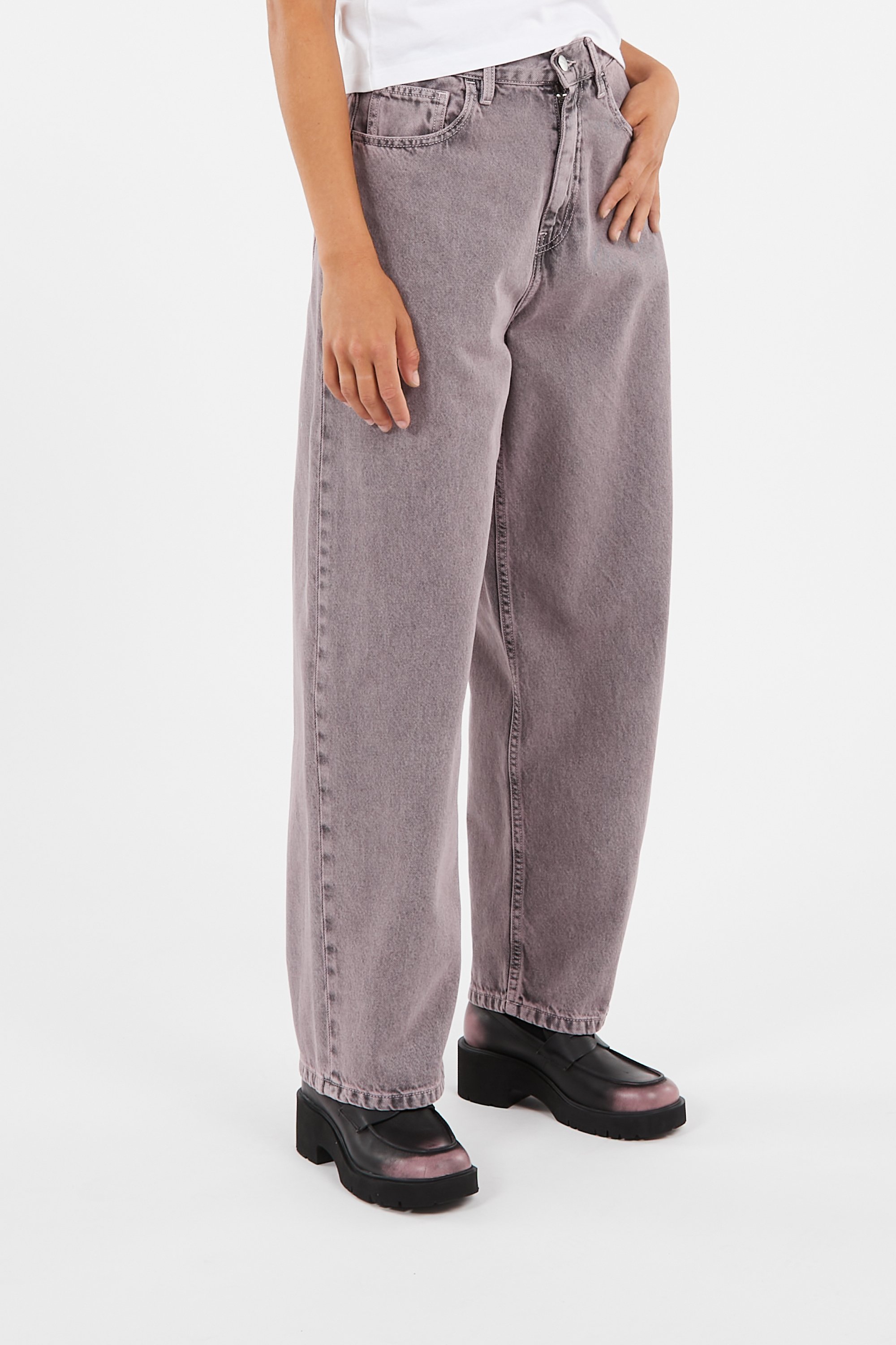 Jean | Rose CARHARTT WIP Femme
