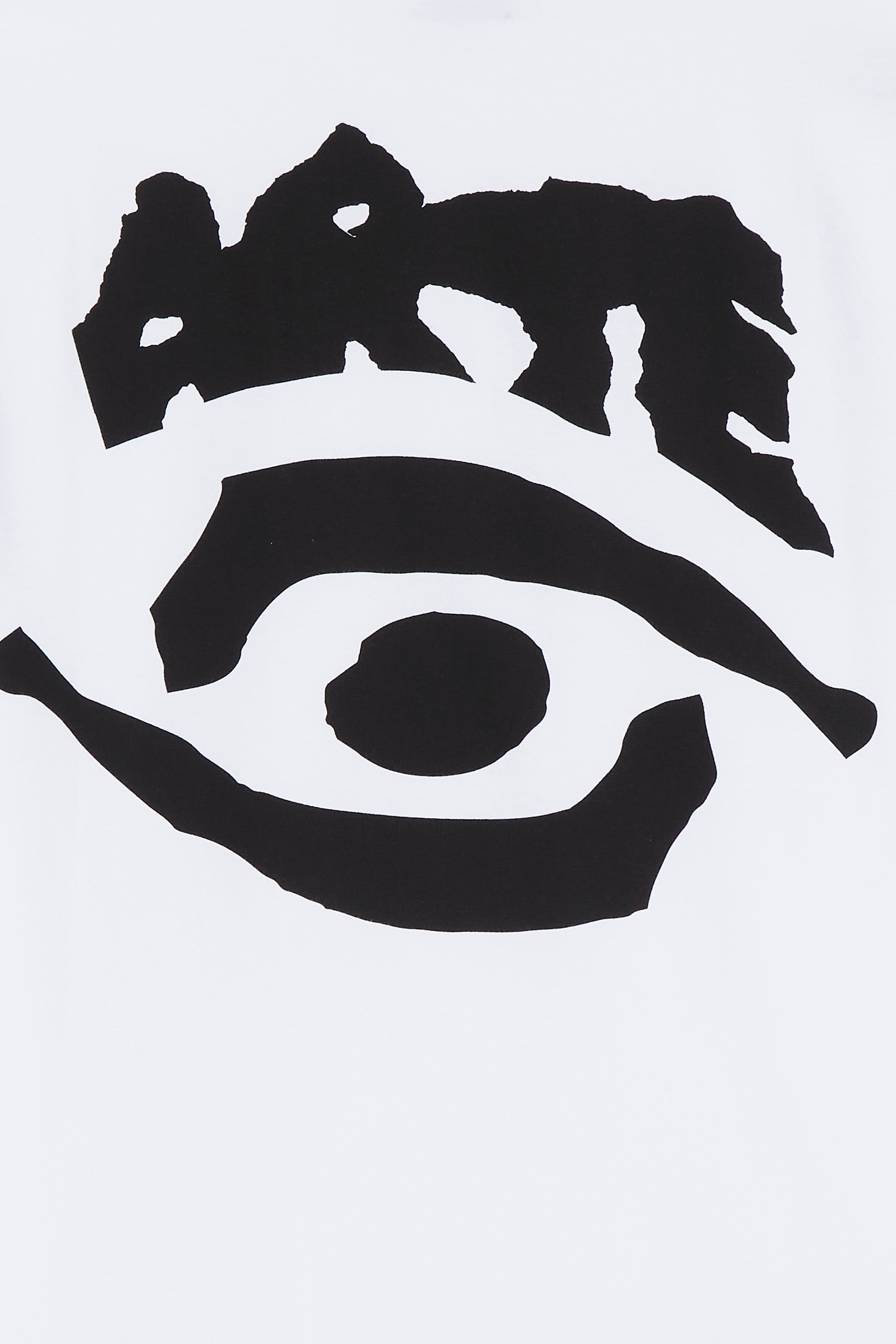 Regular-fit round-neck cotton T-shirt White