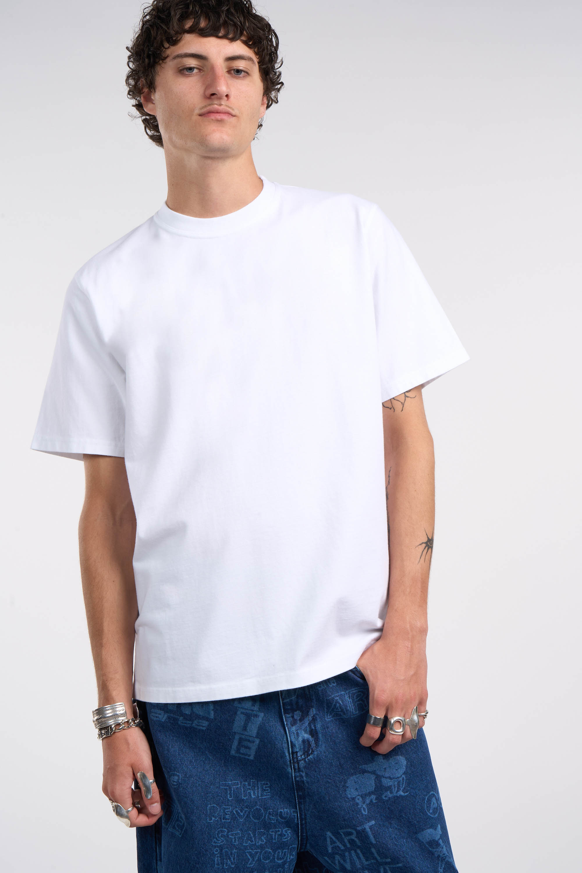 T-shirt Blanc