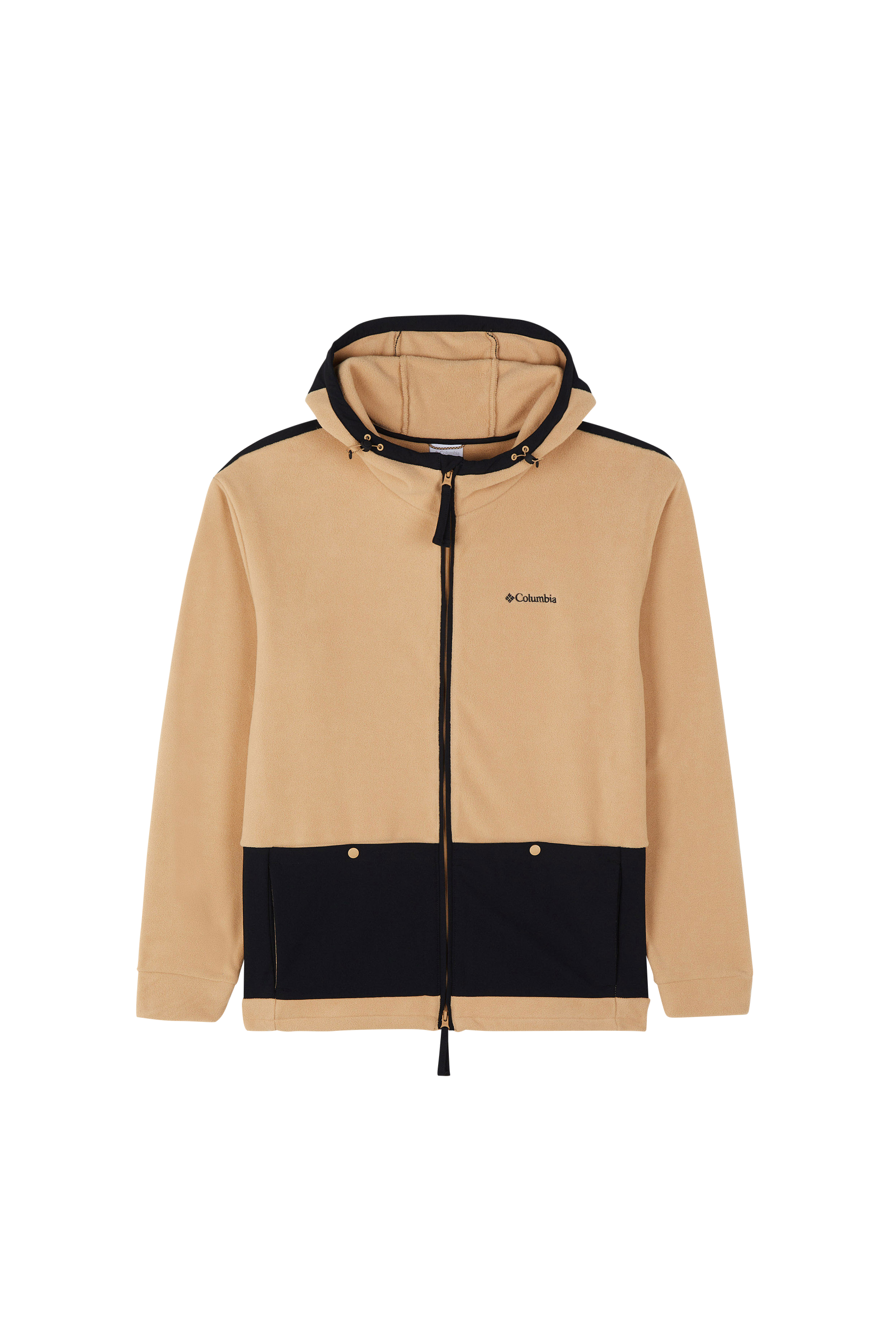 Polaire COLUMBIA Marron