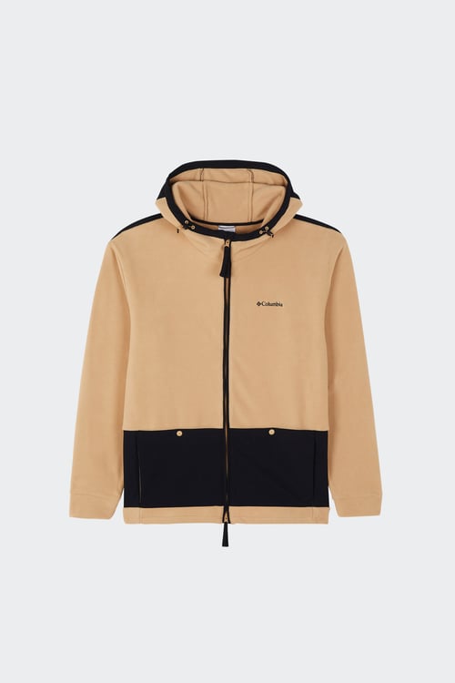COLUMBIA Fleece Brown