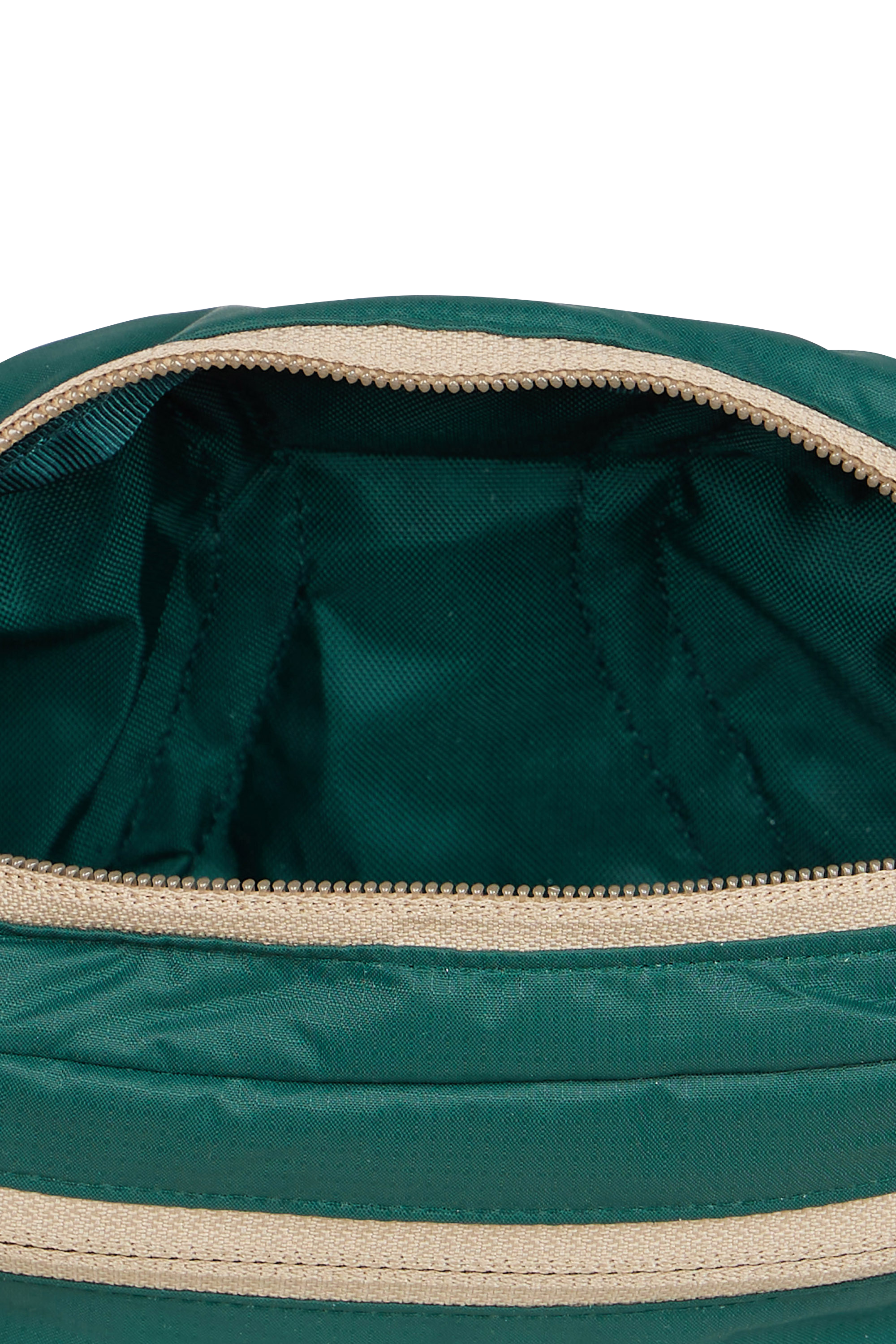 Canvas waist bag Green
