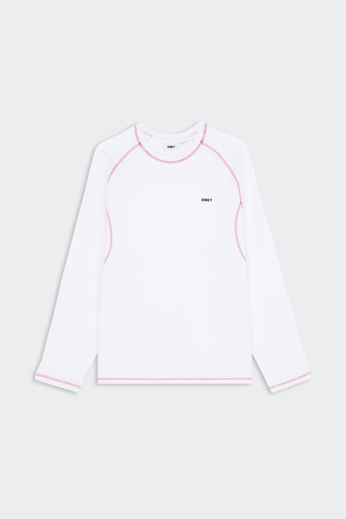 OBEY T-shirt Blanc
