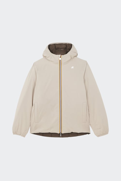 K-WAY Parka Marron