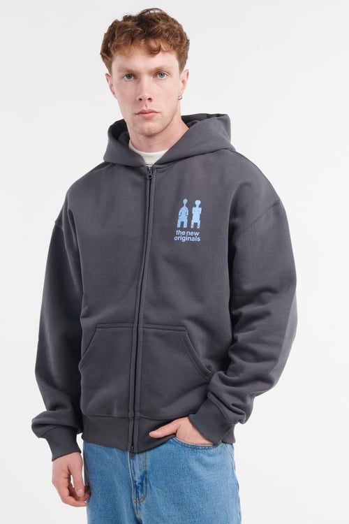THE NEW ORIGINALS Hoodie zippé Noir