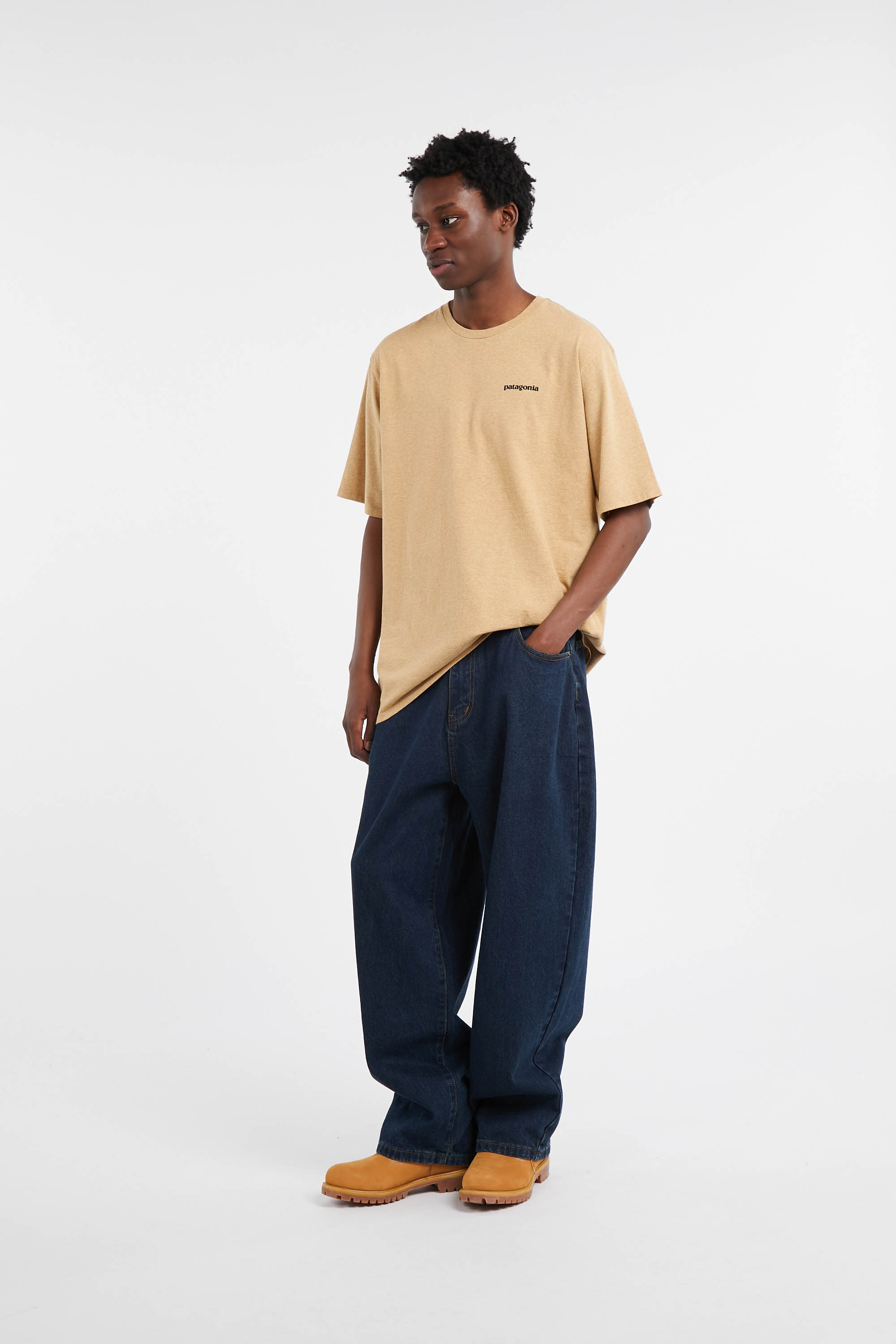 T-shirt  Jaune